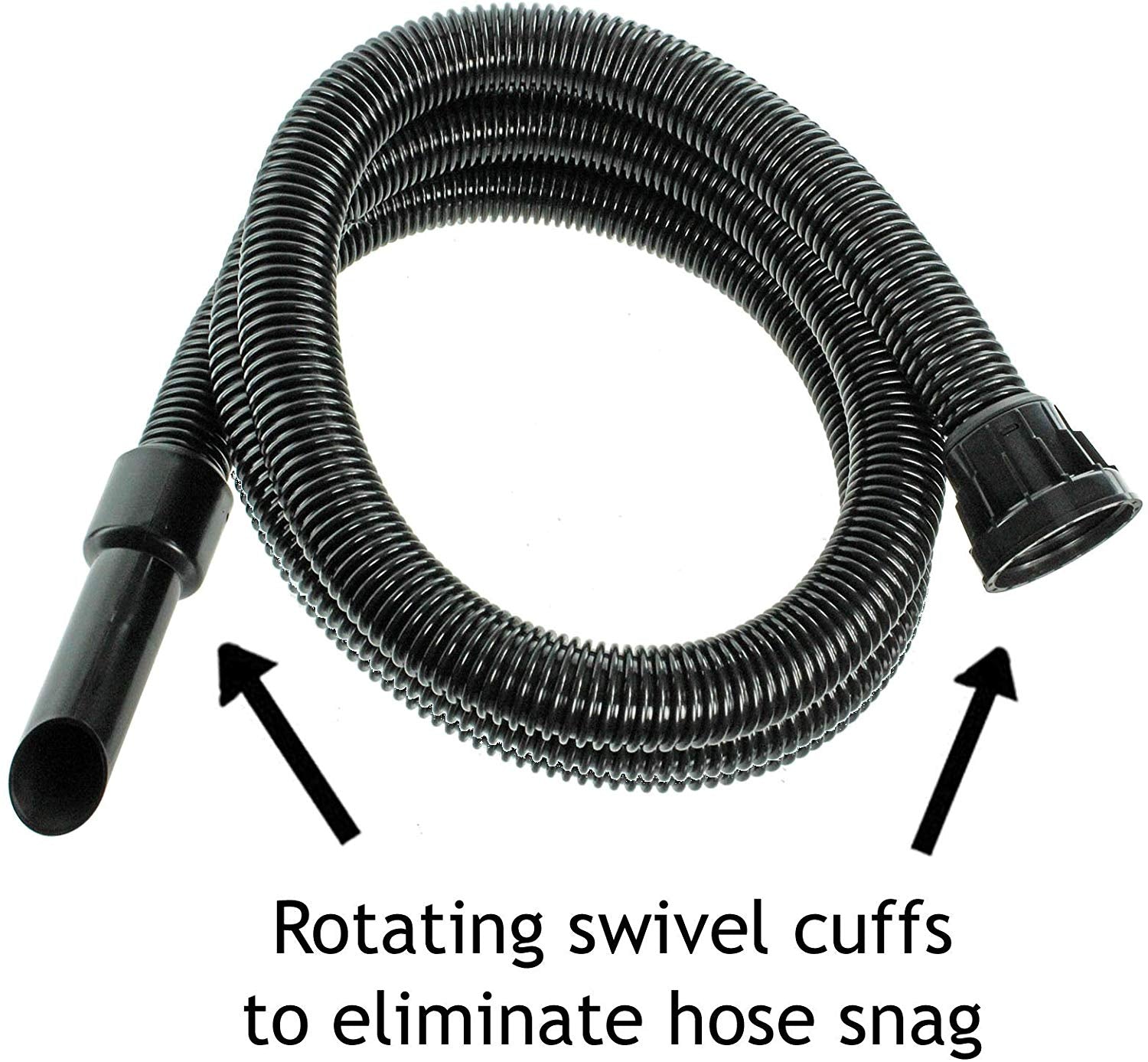 SPARES2GO Spare Parts Tool Kit Hose 2.5m Reusable Zip Bag For Numatic Henry Hetty James Vacuum Cleaner + Fresheners