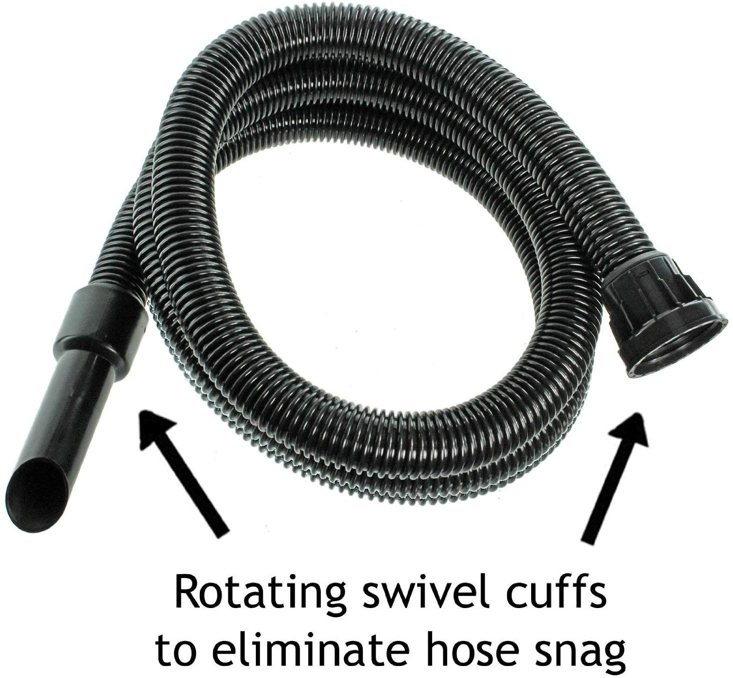 SPARES2GO Hose & Tool Kit For Numatic George GVE370 GVE370-2 Vacuum Cleaner Hoover (2.5m)