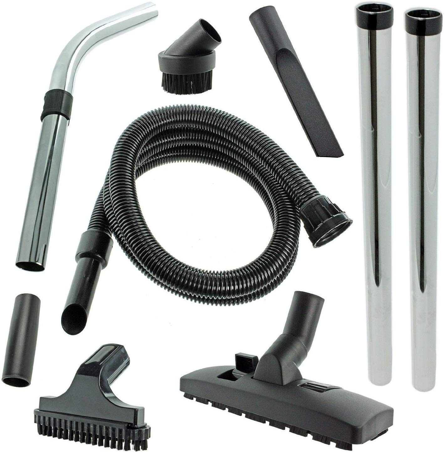 SPARES2GO Hose & Tool Kit For Numatic Harry HHR200 HHR200a HHR20012 Vacuum Cleaner Hoover (2.5m)