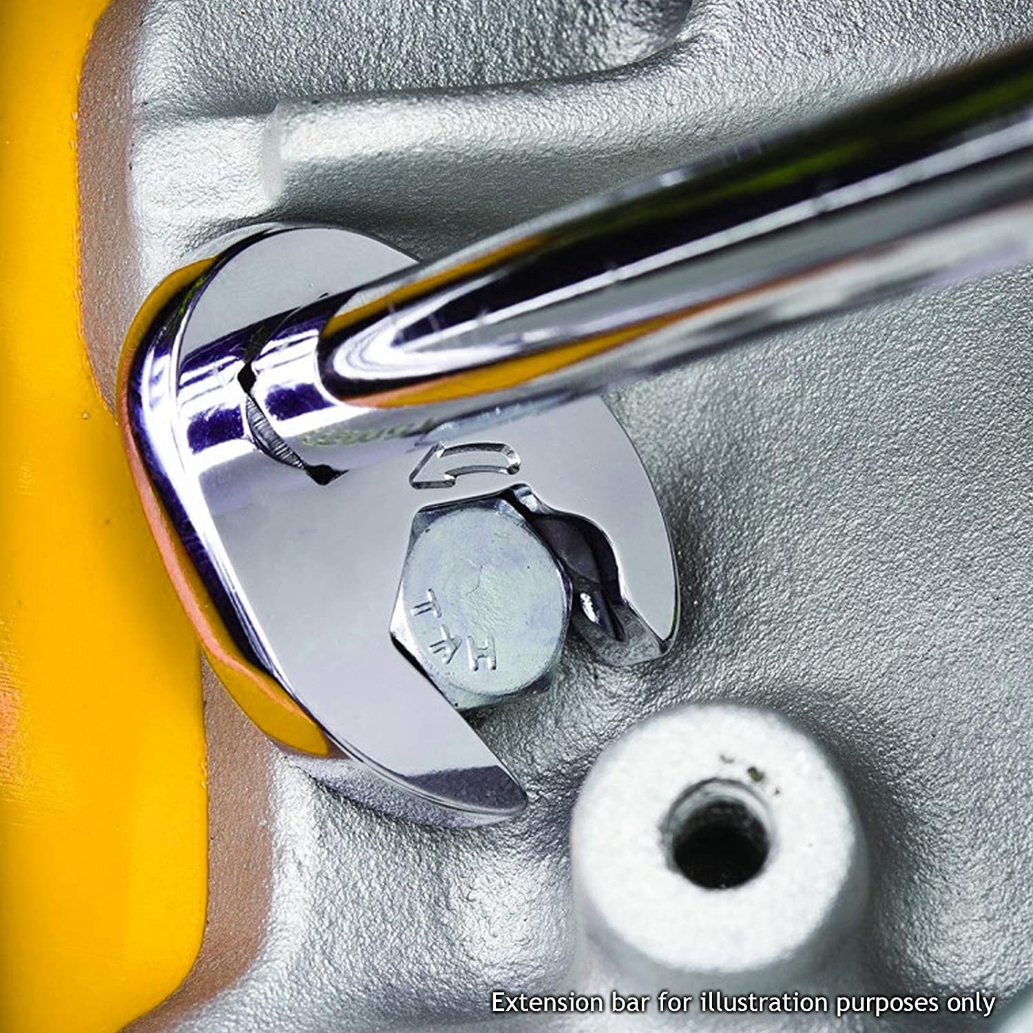 Wrench Set 3/8" Drive Head Crows Foot Metric (16 Piece - 10mm 11mm 13mm 14mm 15mm 17mm 19mm 22mm)