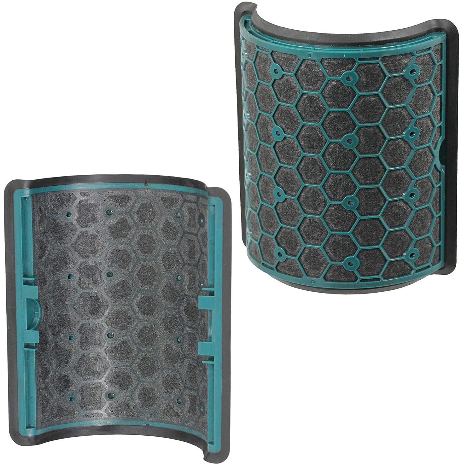 HEPA + Carbon Filter Kit for DYSON 360˚ Glass Activated Carbon Pure Cool DP04 HP04 TP04 Air Purifying Tower Fan + Cleaning Brush