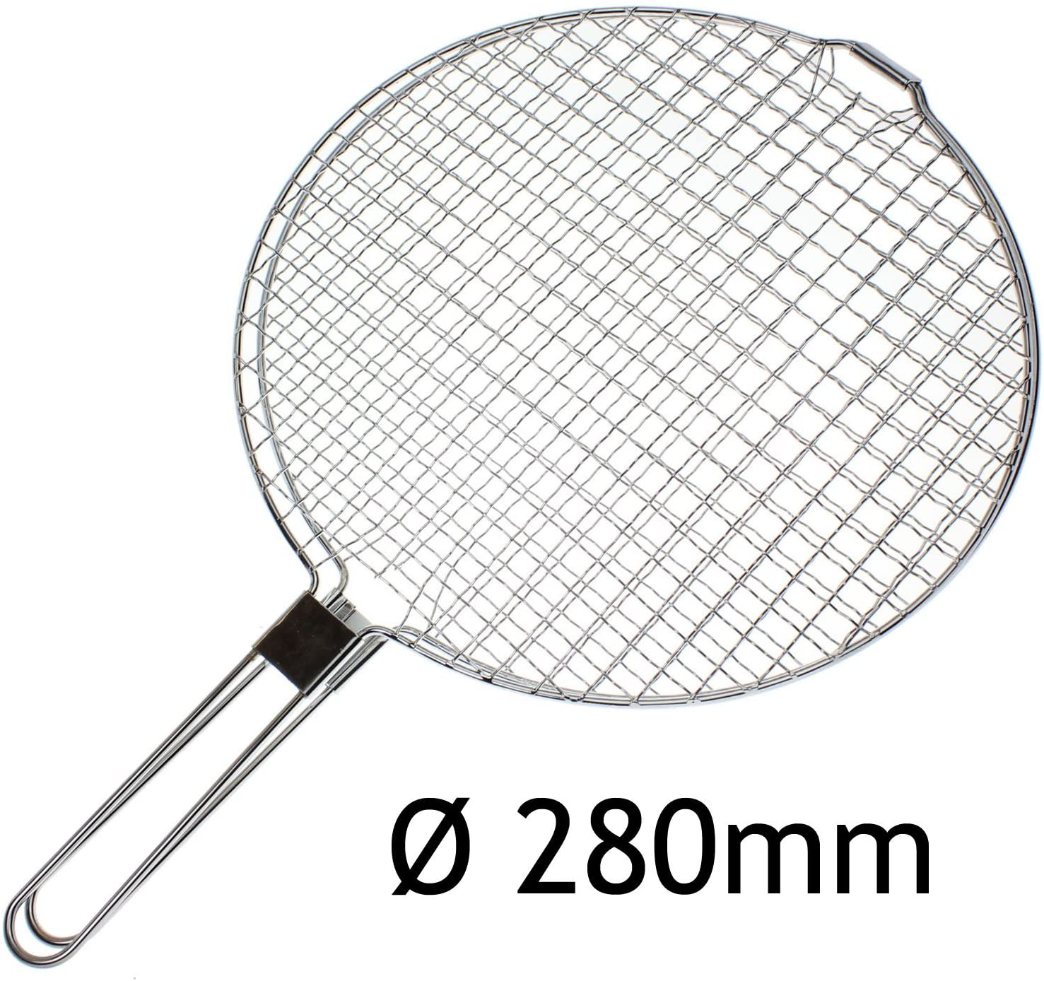 Universal Foldable Grilling & Toasting Rack for Oven Cooker Hob