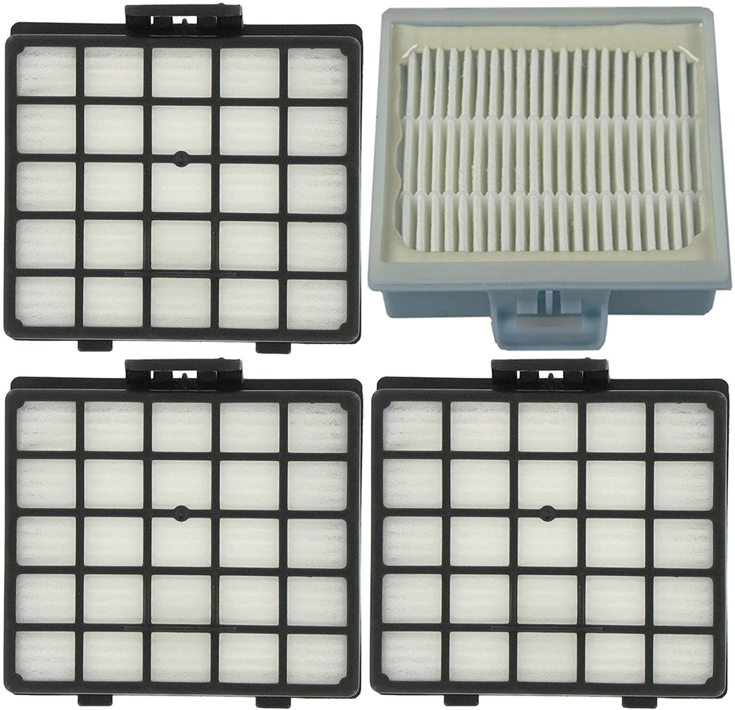 HEPA Filter for PROFILO VS6PT1830/03 VS6PT2022/03 Vacuum Cleaner (Pack of 4)