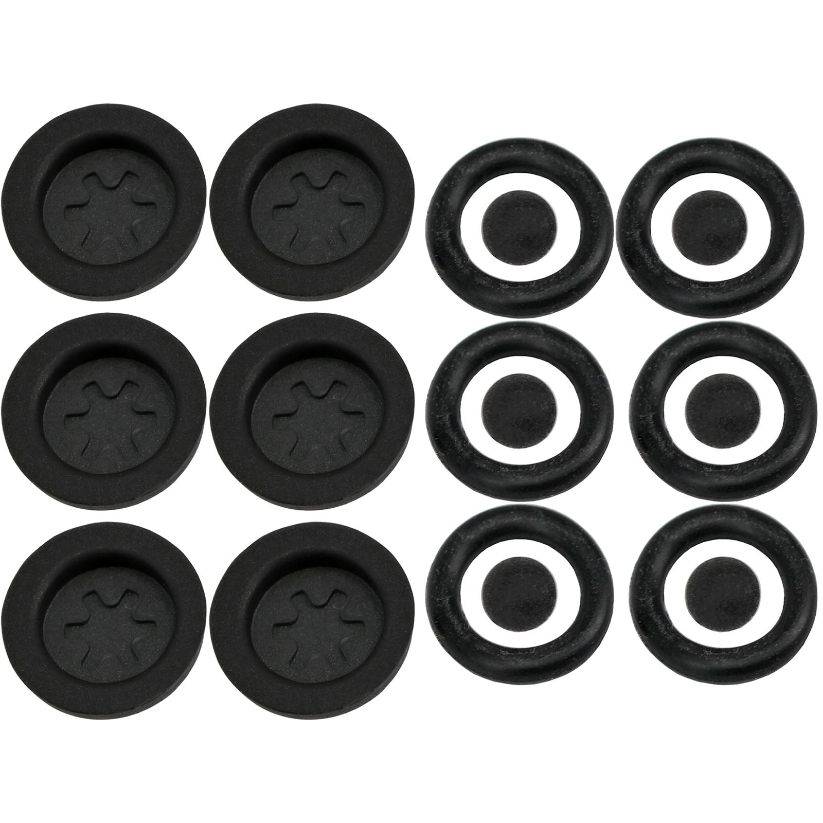 Seal Burst Disc for TRITON Electric Shower PRD Seals Kit O Ring Rubber Valve x12