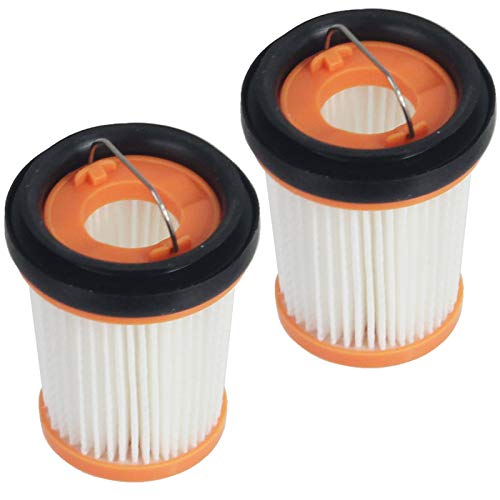 Cone HEPA Filter for Shark WV200 WV201 WV205 WV220 WV251 Vacuum Cleaner (Pack of 2)