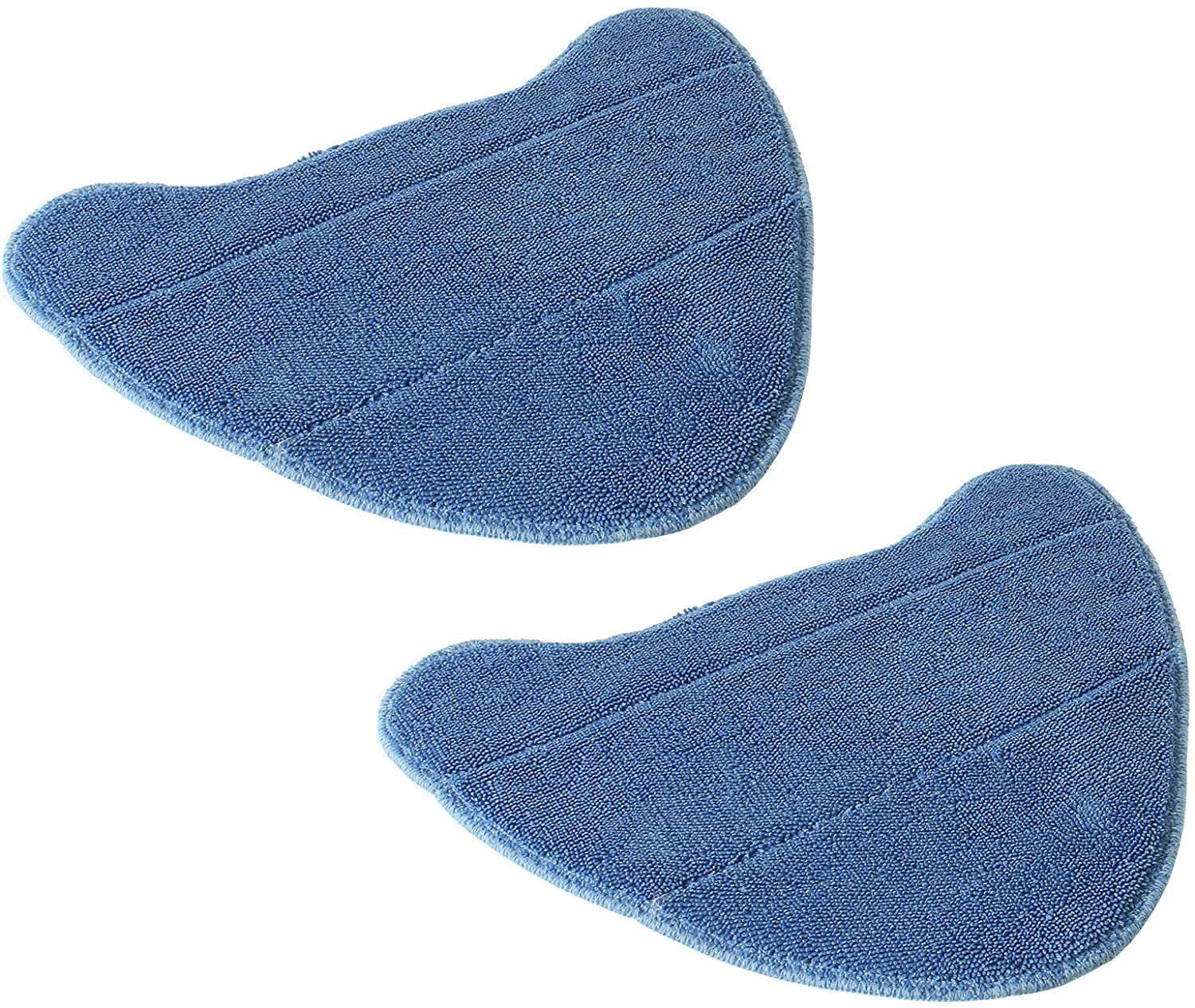 Microfibre Cleaning Pads for Vax S3 S3S S5C S6S S6 Series Steam Cleaner Mops (Pack of 2)