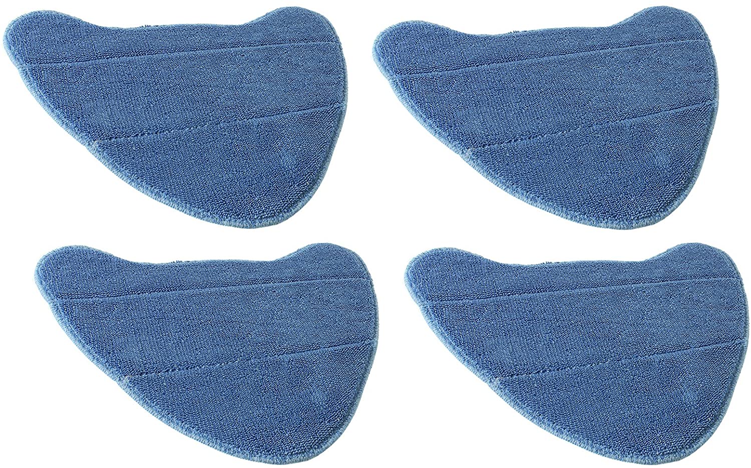 Microfibre Cleaning Pads for Vax S86-SF-B S86-SF-C S86-SF-P S86-SF-T Steam Cleaner Mops (Pack of 4)