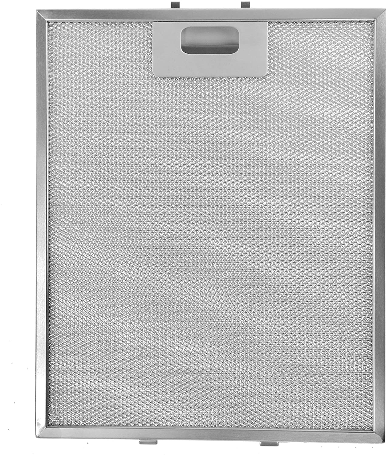 Metal Mesh Filter for Cooke & Lewis / B&Q / CATA Cooker Hood Extractor Fan Vent (Silver, 318 x 258 mm)