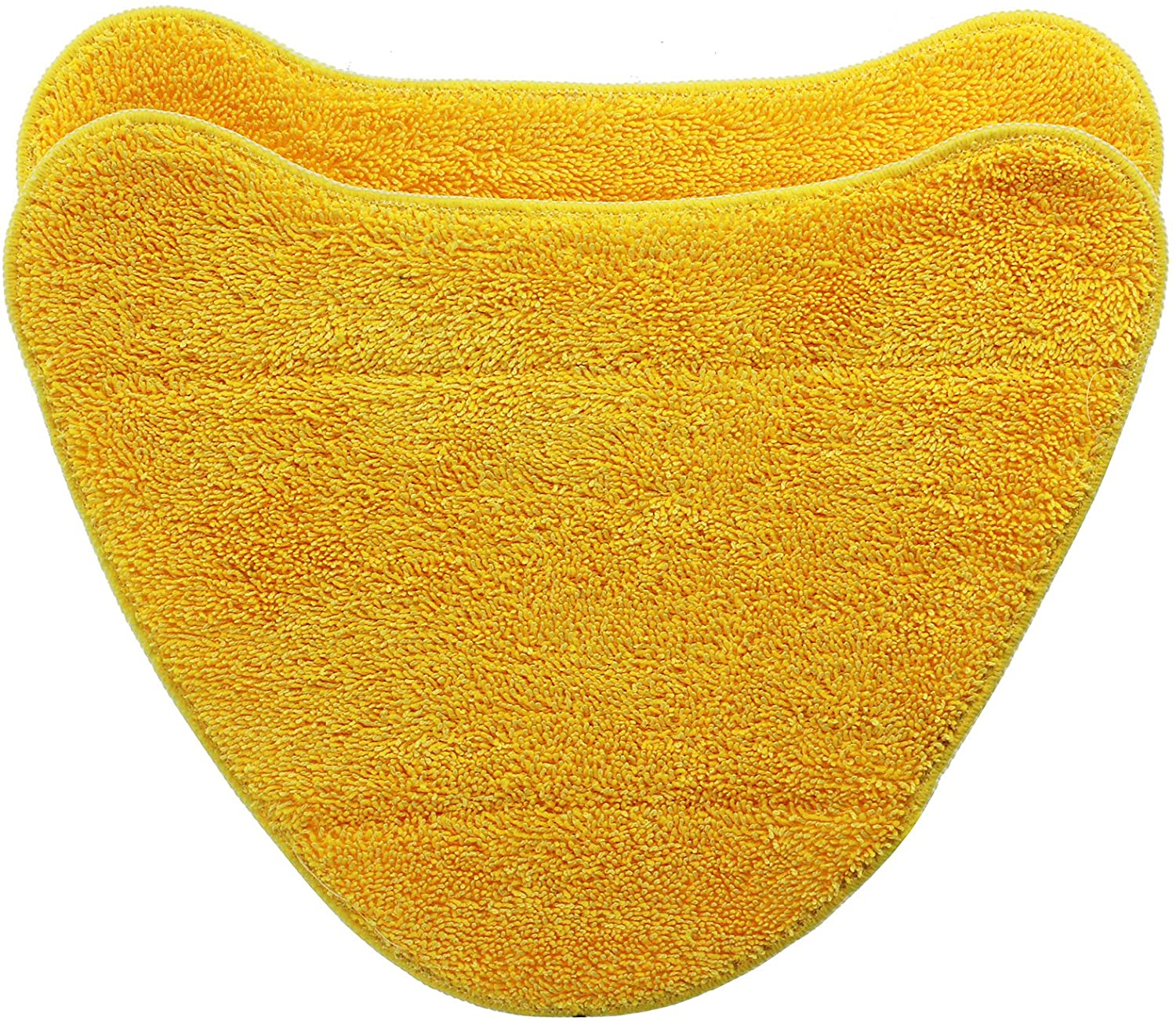 Cover + Scrub Pads Set for Vax Steam Cleaner Mop (Pack of 12 + 2 x 500ml Detergents)