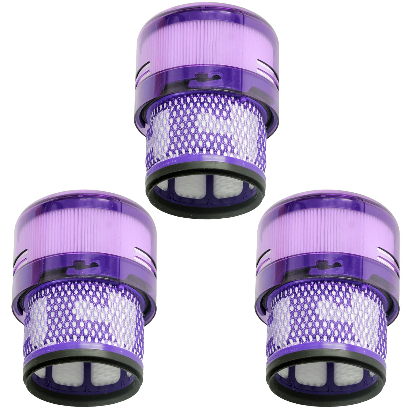 DYSON Omni-Glide Filter Omniglide + Plus SV19 Washable Vacuum Cleaner Genuine x 3