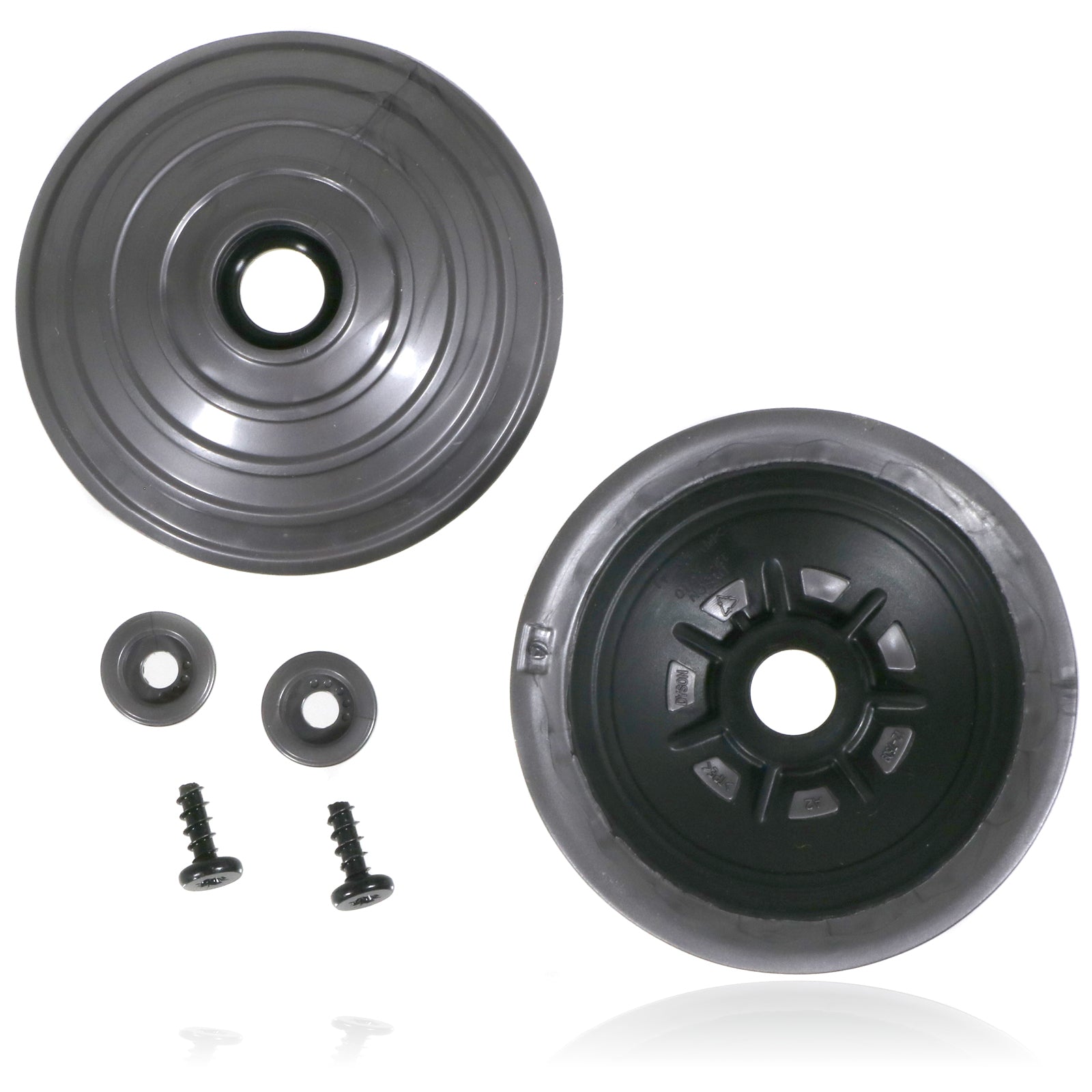 DYSON Wheel Hub Caps Covers V-Ball DC59 DC62 V6 V7 V8 966817-01 Hubs Spare Part
