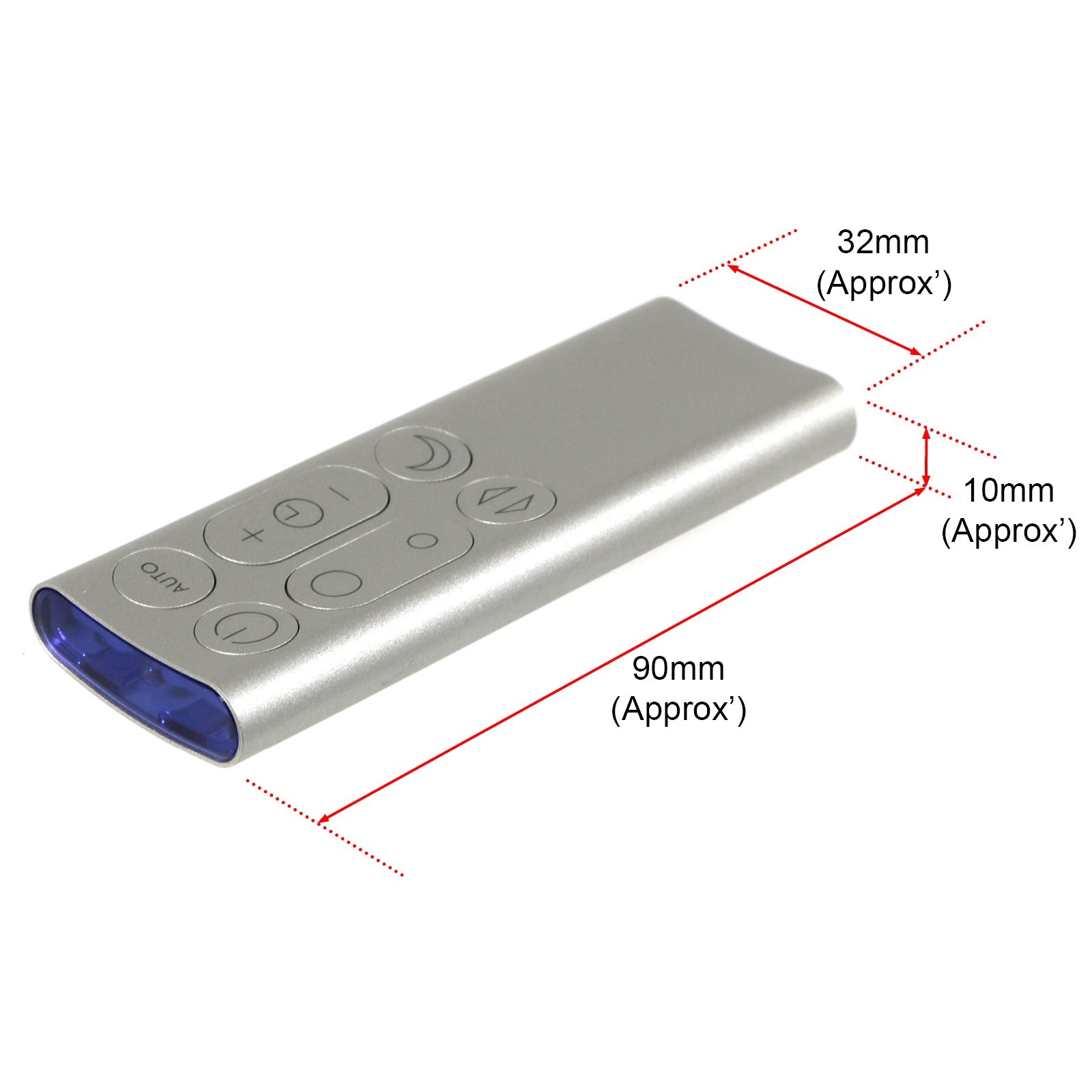 Dyson Remote Control TP02 DP01 Purifier Pure Cool Link Tower Fan Silver 96740001