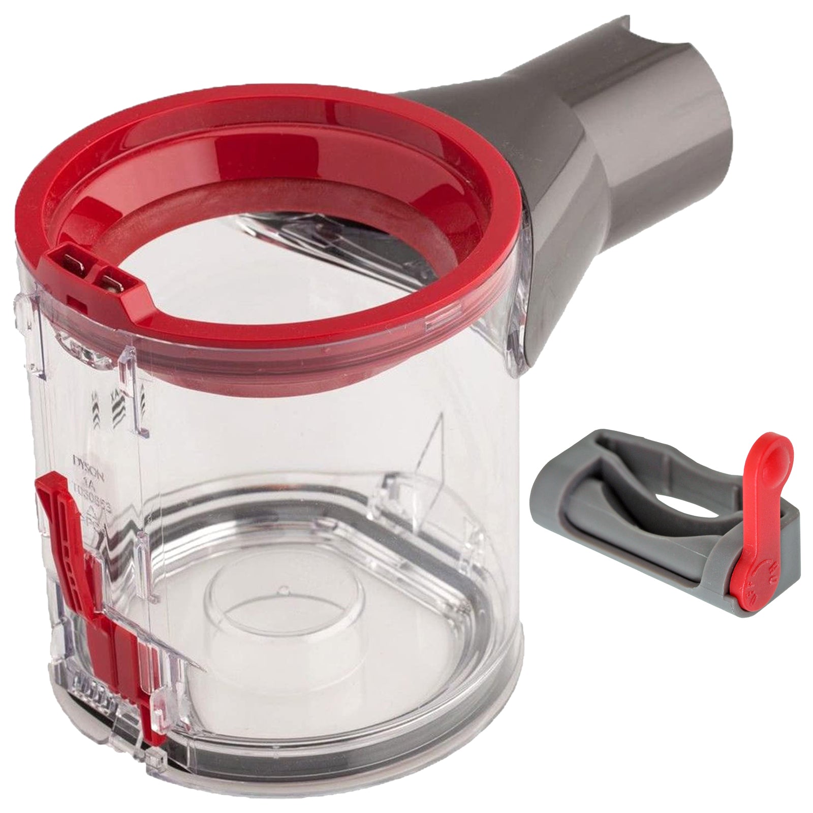 Dust Bin Handheld Cordless + Trigger Lock for Dyson V7 SV11 Vacuum Cleaner