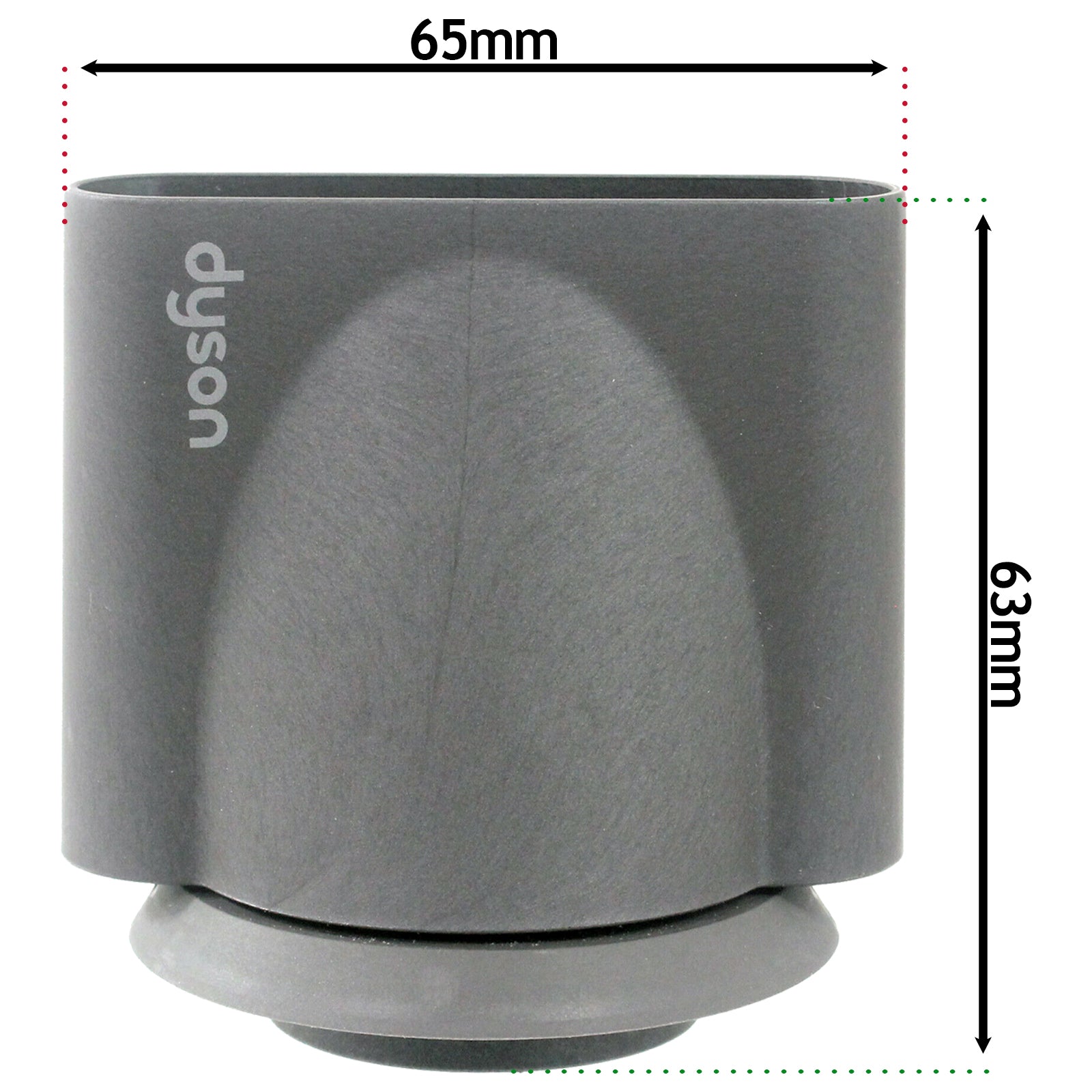 DYSON Supersonic™ Hair Dryer One Click Magnetic Smoothing Nozzle