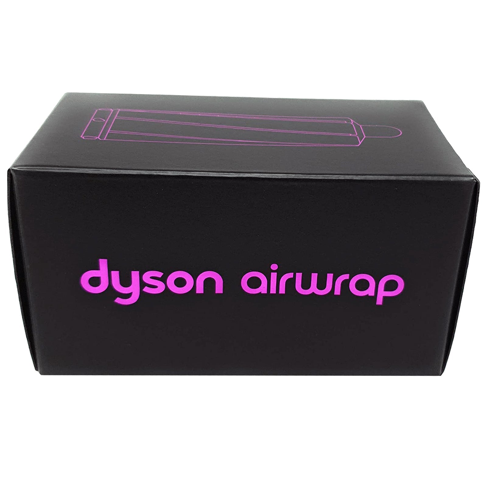 DYSON Airwrap™ HS01 Hair Styler 40mm Short Barrels (Nickel / Fuchsia)