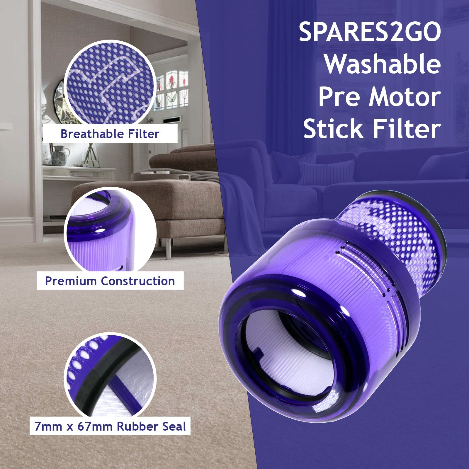 DYSON V11 Filter Genuine SV14 Vacuum Cleaner Cyclone Filter 970013-02