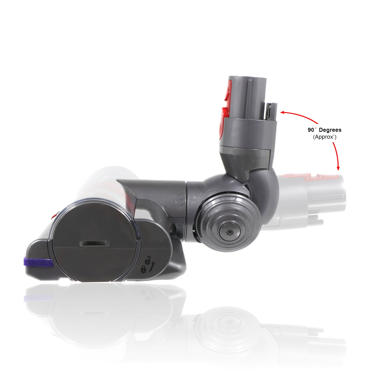 Dyson V11 Torque Drive Motorhead Vacuum Roll Brush Head Floor Tool SV14 SV15 970100-05