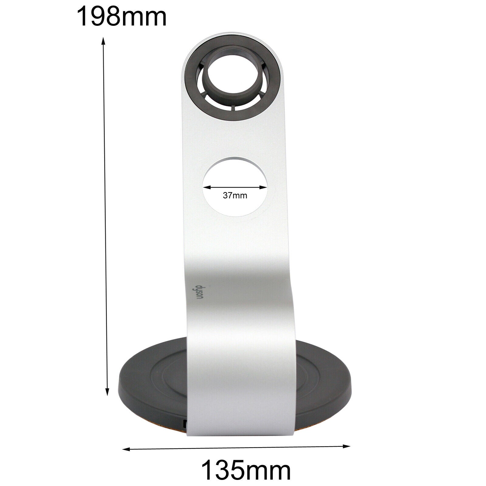 DYSON Supersonic™ Hair Dryer Magnetic Display Stand (Silver)