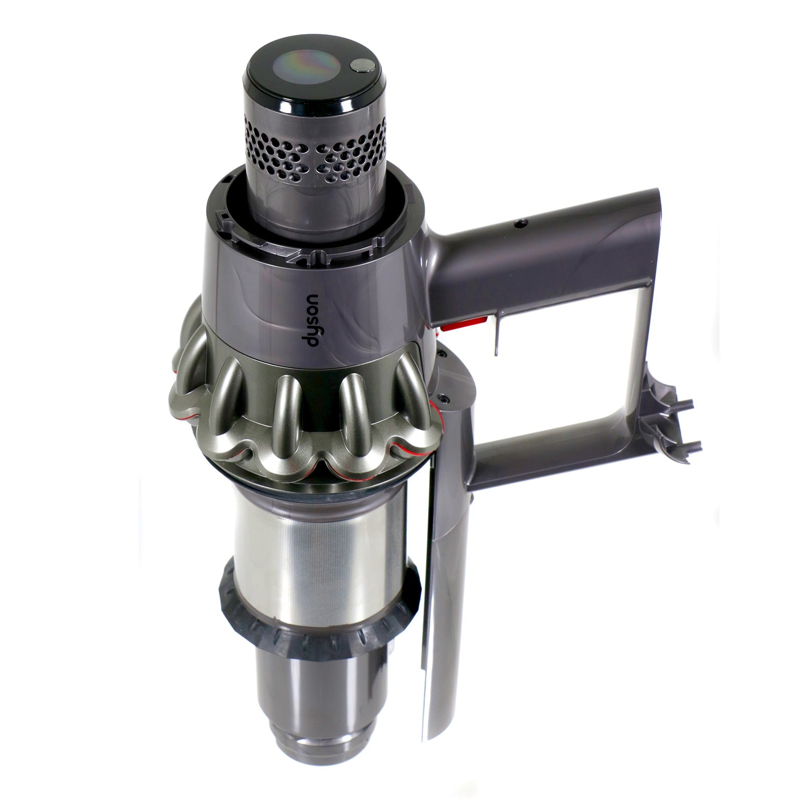 DYSON V11 Main Body Cyclone Vacuum Replacement in Nickel SV14 970142-01 + Filter