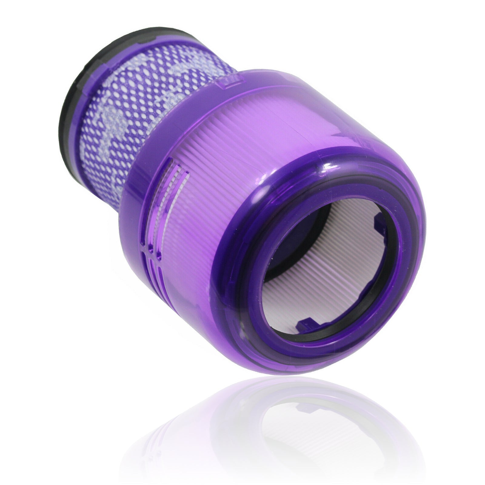 DYSON V11 Main Body Cyclone Vacuum Replacement in Nickel SV14 970142-01 + Filter