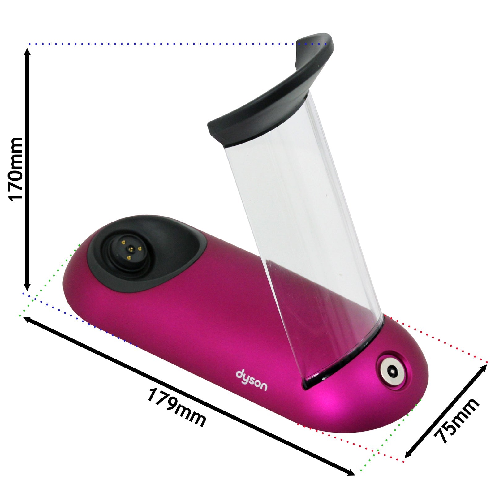 DYSON Corrale™ HS03 Straightener Charging Dock Display Stand (Fuschia)