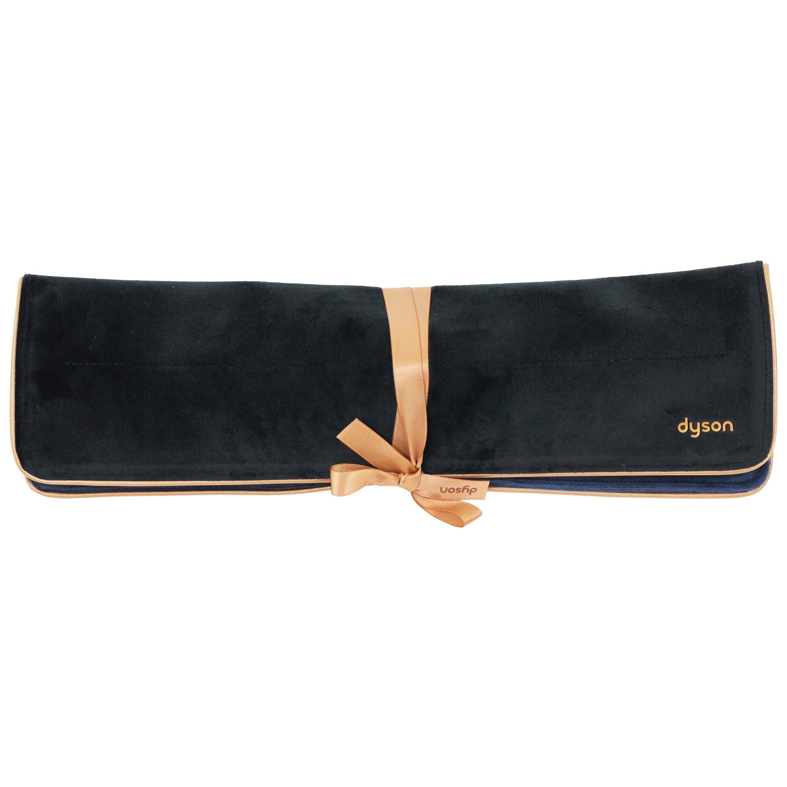 DYSON Corrale™ HS03 Straightener Heat Resistant Travel Pouch Bag (Black, Bronze)
