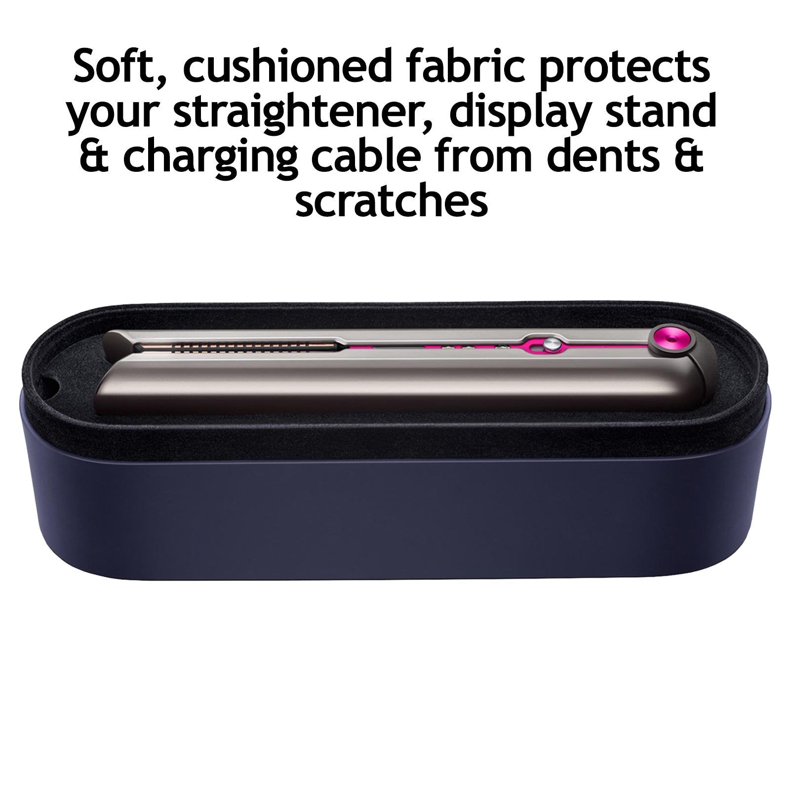 DYSON Corrale™ HS03 Straightener Storage Case Presentation Box (Navy Blue)