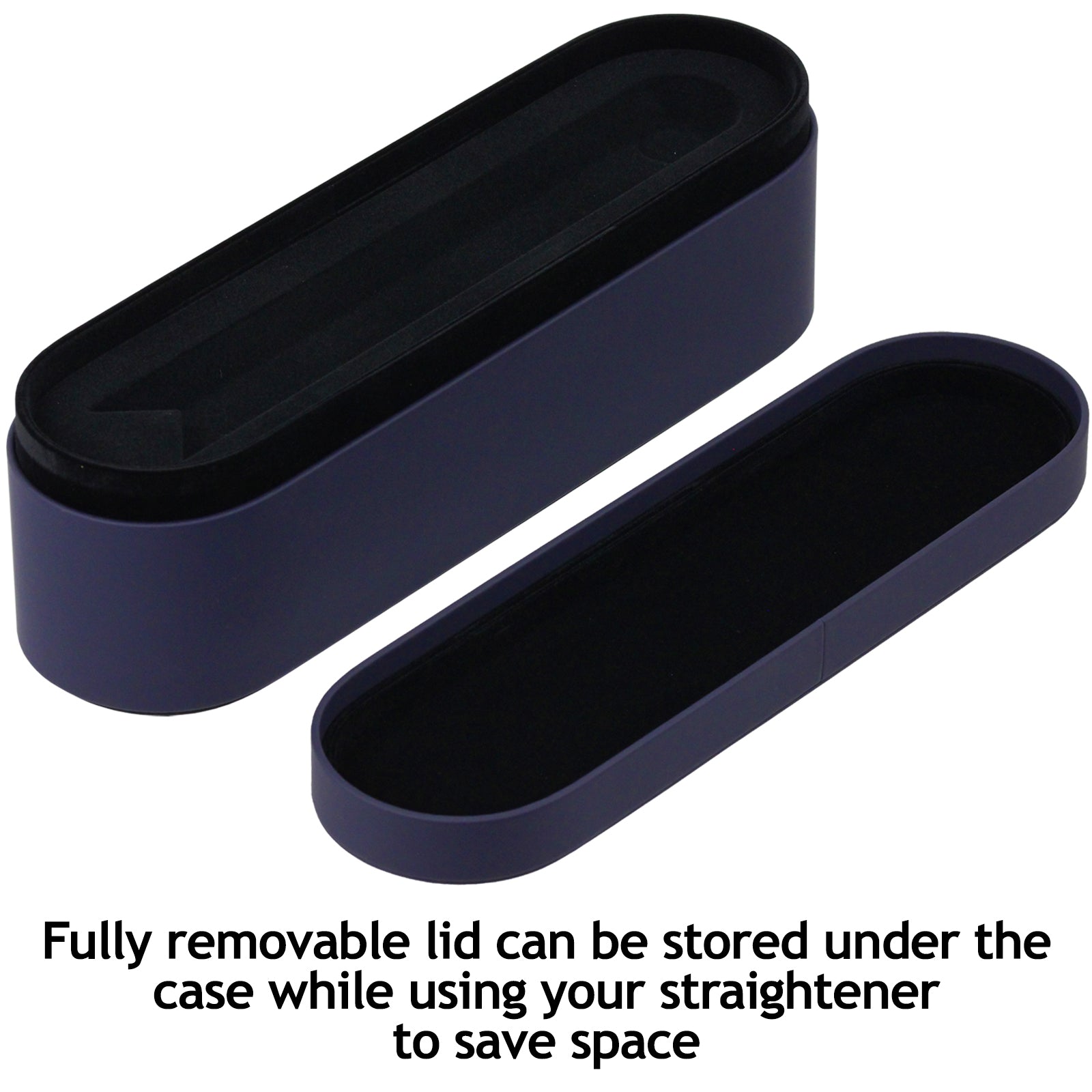 DYSON Corrale™ HS03 Straightener Storage Case Presentation Box (Navy Blue)
