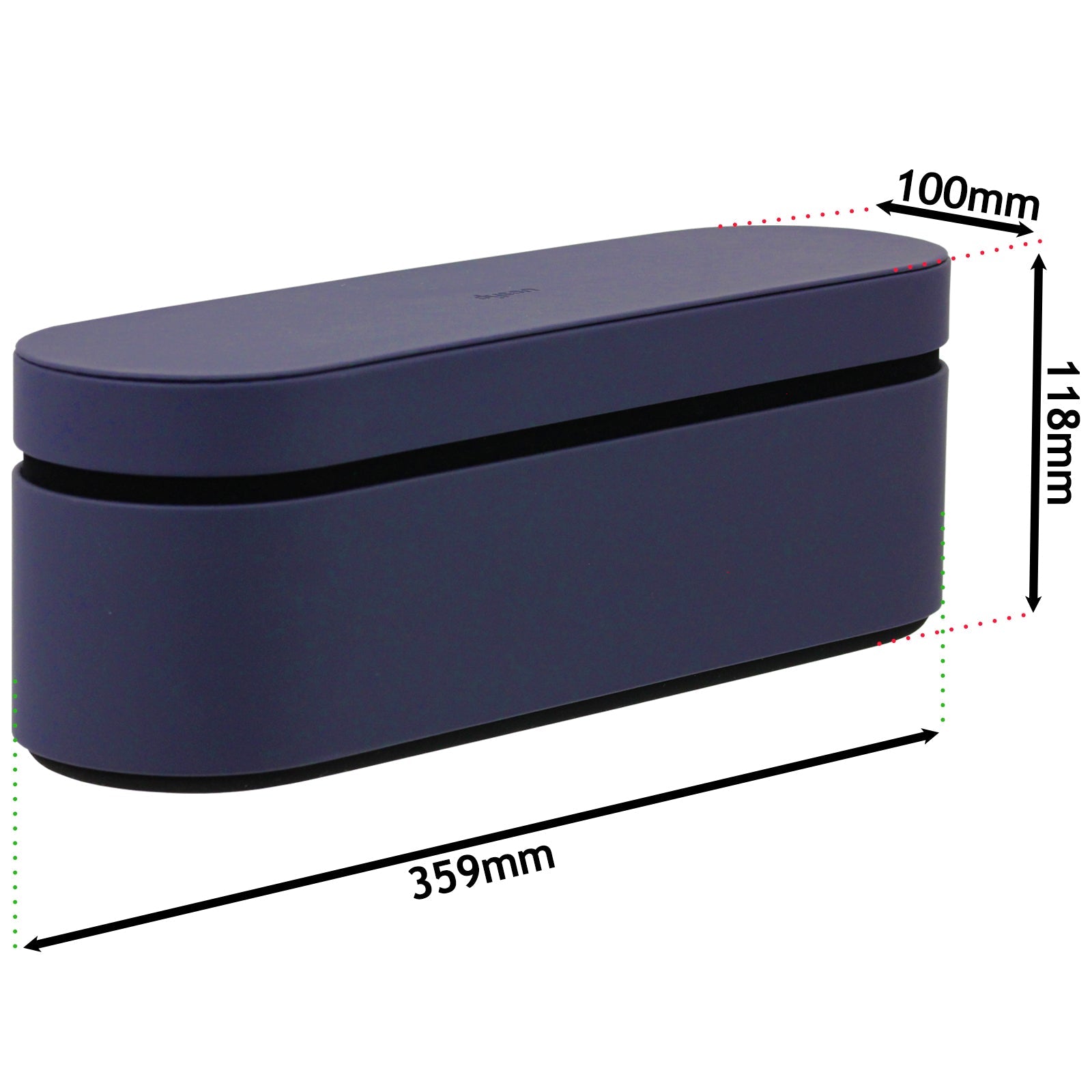 DYSON Corrale™ HS03 Straightener Storage Case Presentation Box (Navy Blue)