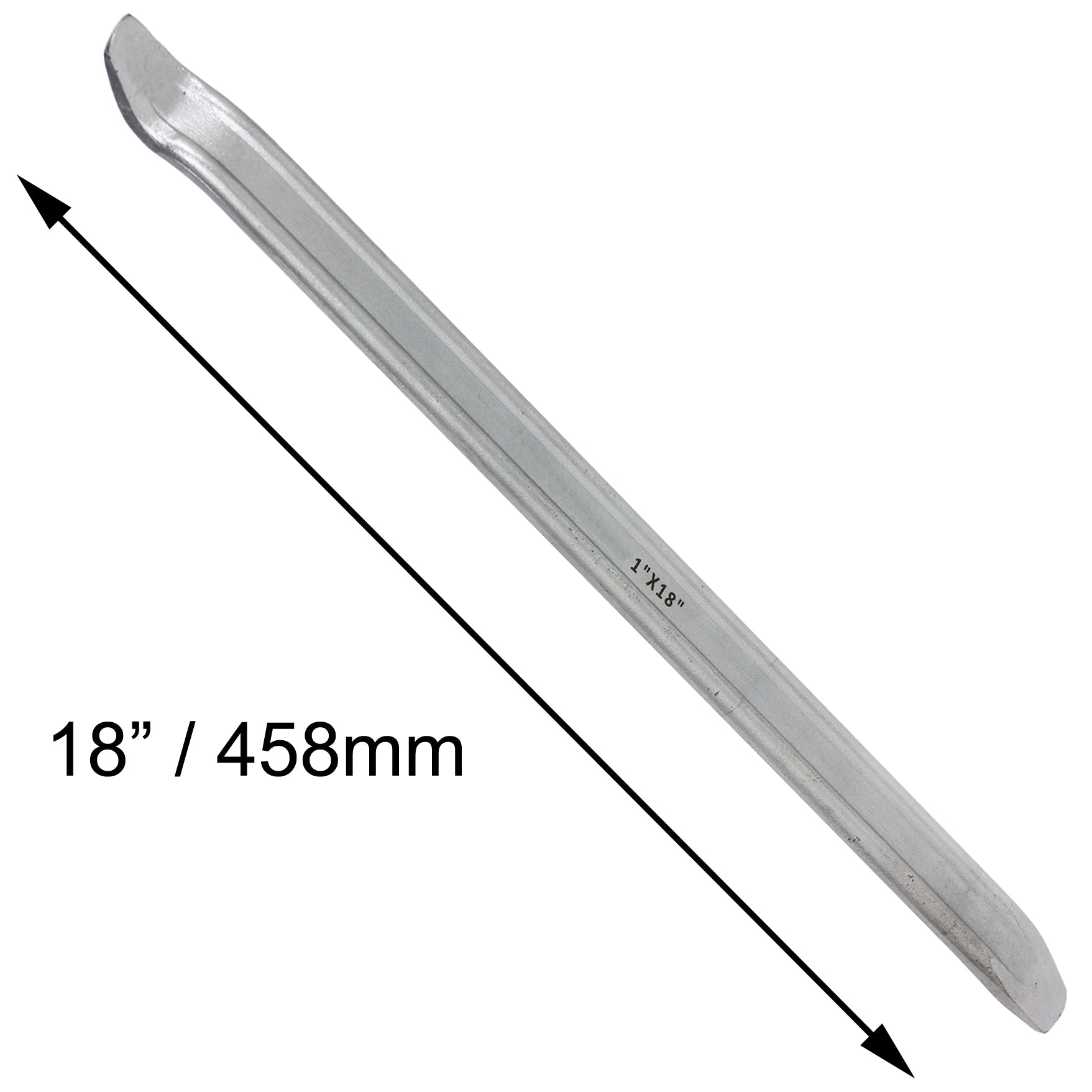 Extendable Wheel Nut Socket Wrench Power Bar 17mm 19mm + 18" Tyre Iron