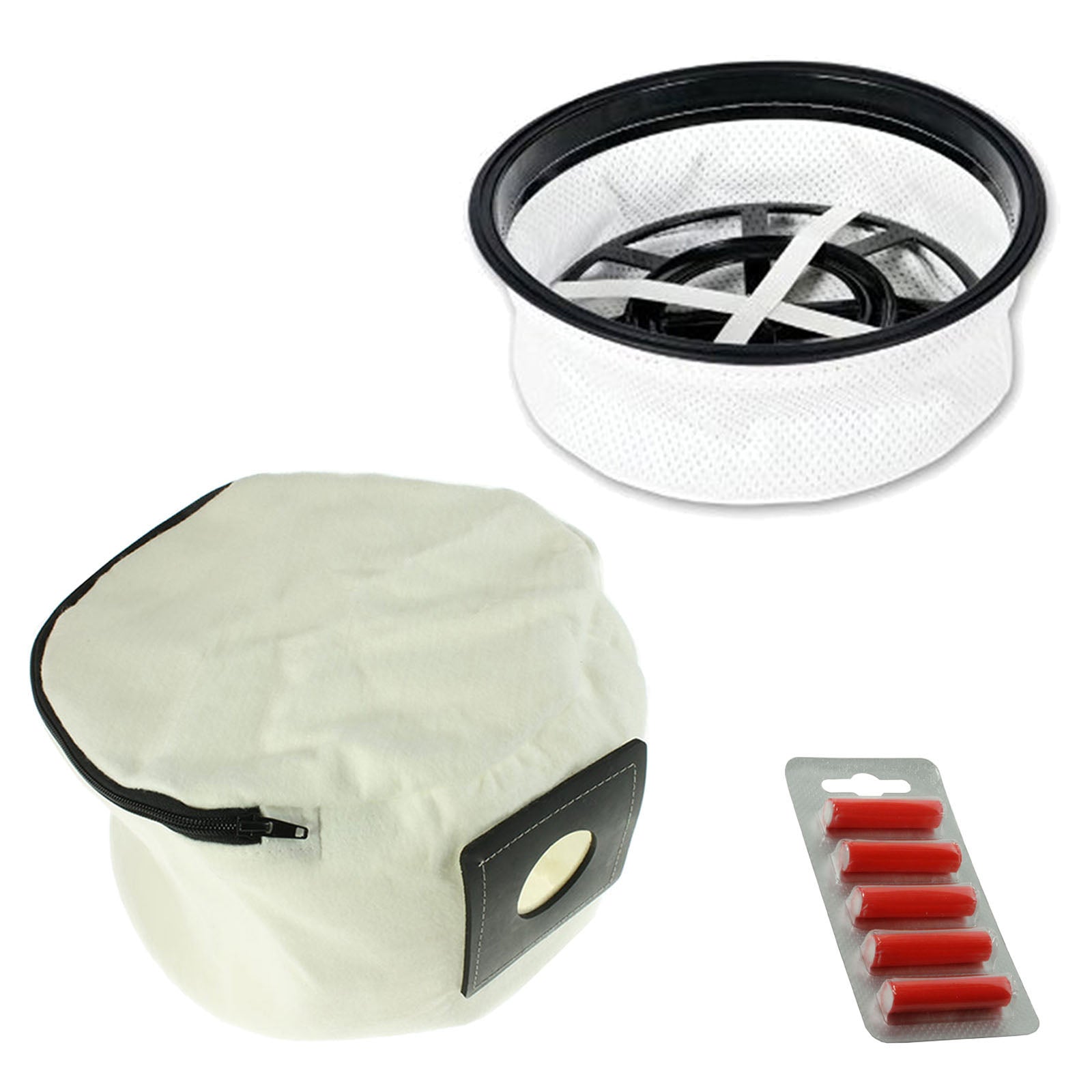 Filter & Reusable Bag for Numatic Henry Hetty James + 5 Fresheners