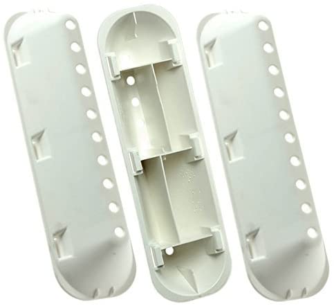 Indesit Washing Machine 10 Hole Drum Paddle Lifter Arms (Pack of 3, 183mm x 53mm x 38mm)