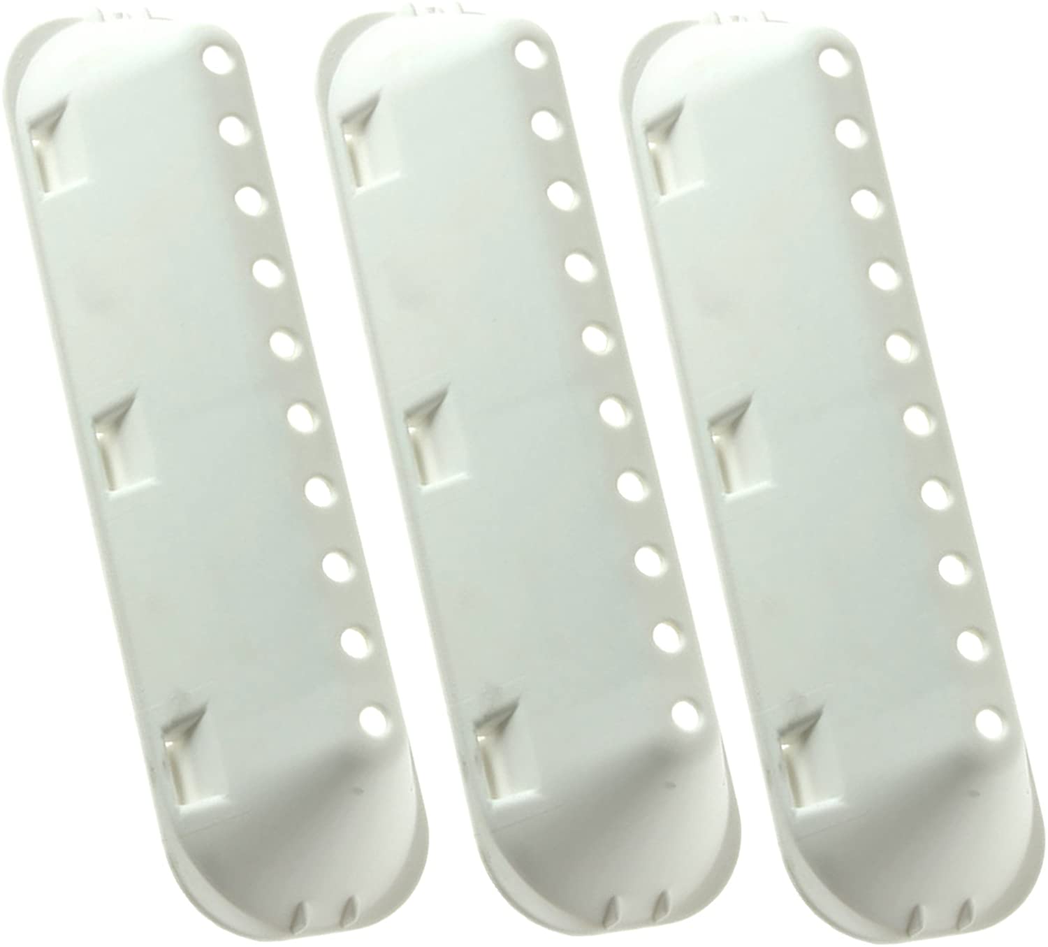 Hotpoint Washing Machine 10 Hole Drum Paddle Lifter Arms (Pack of 3, 183mm x 53mm x 38mm)