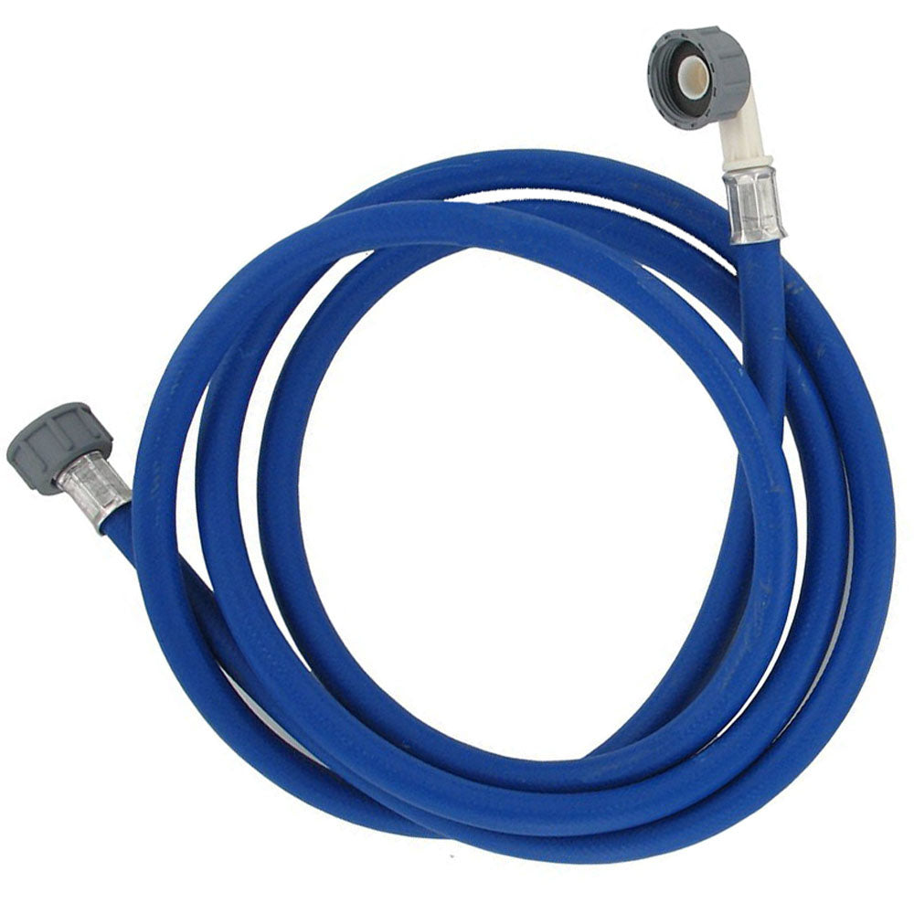 Cold Water Fill Inlet Pipe Feed Hose for Whirlpool Dishwasher Washing Machine (3.5m, Blue)