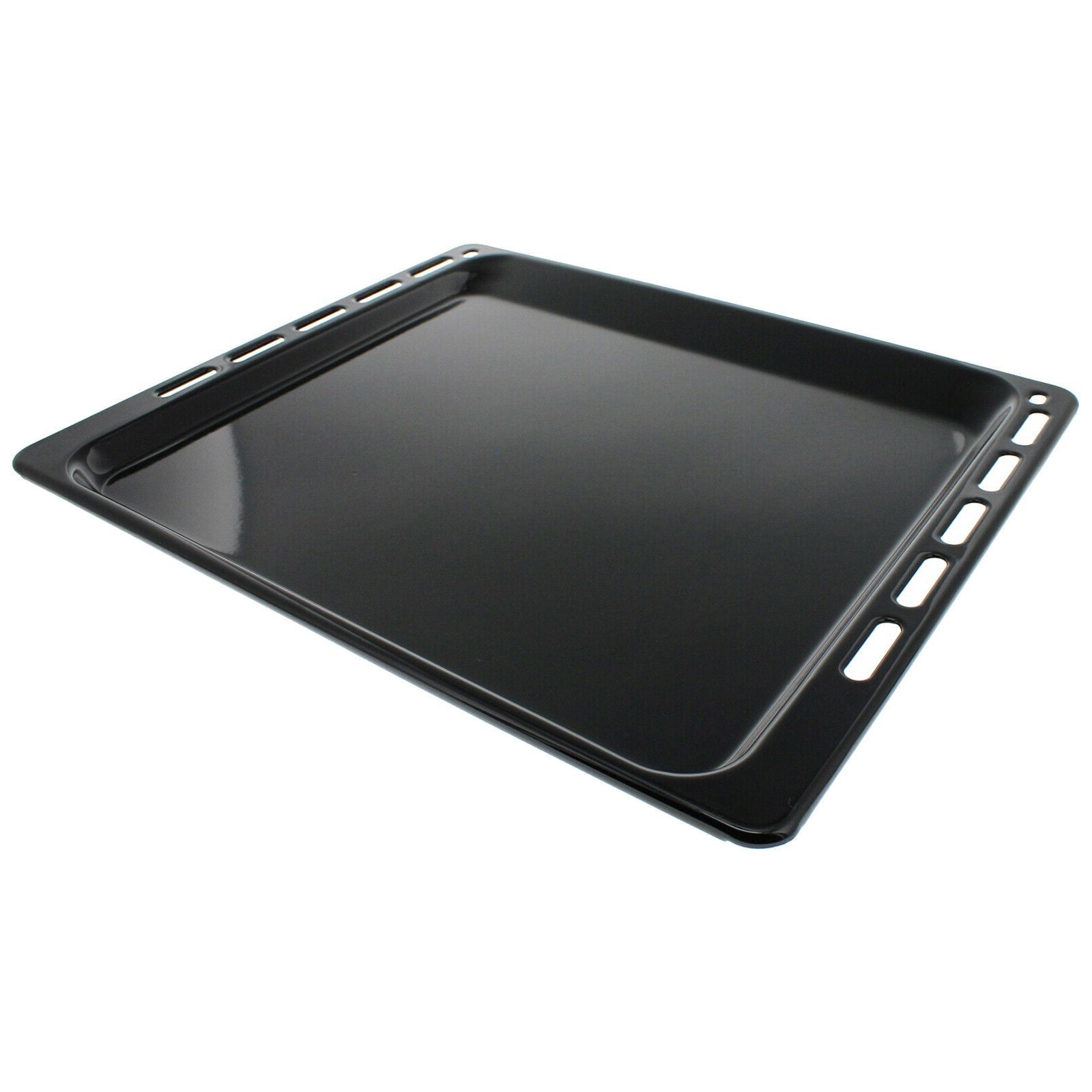 Enamelled Baking Tray Base for Prima AKP401/IX AKP402/IX Oven Cooker 445mm x 375mm