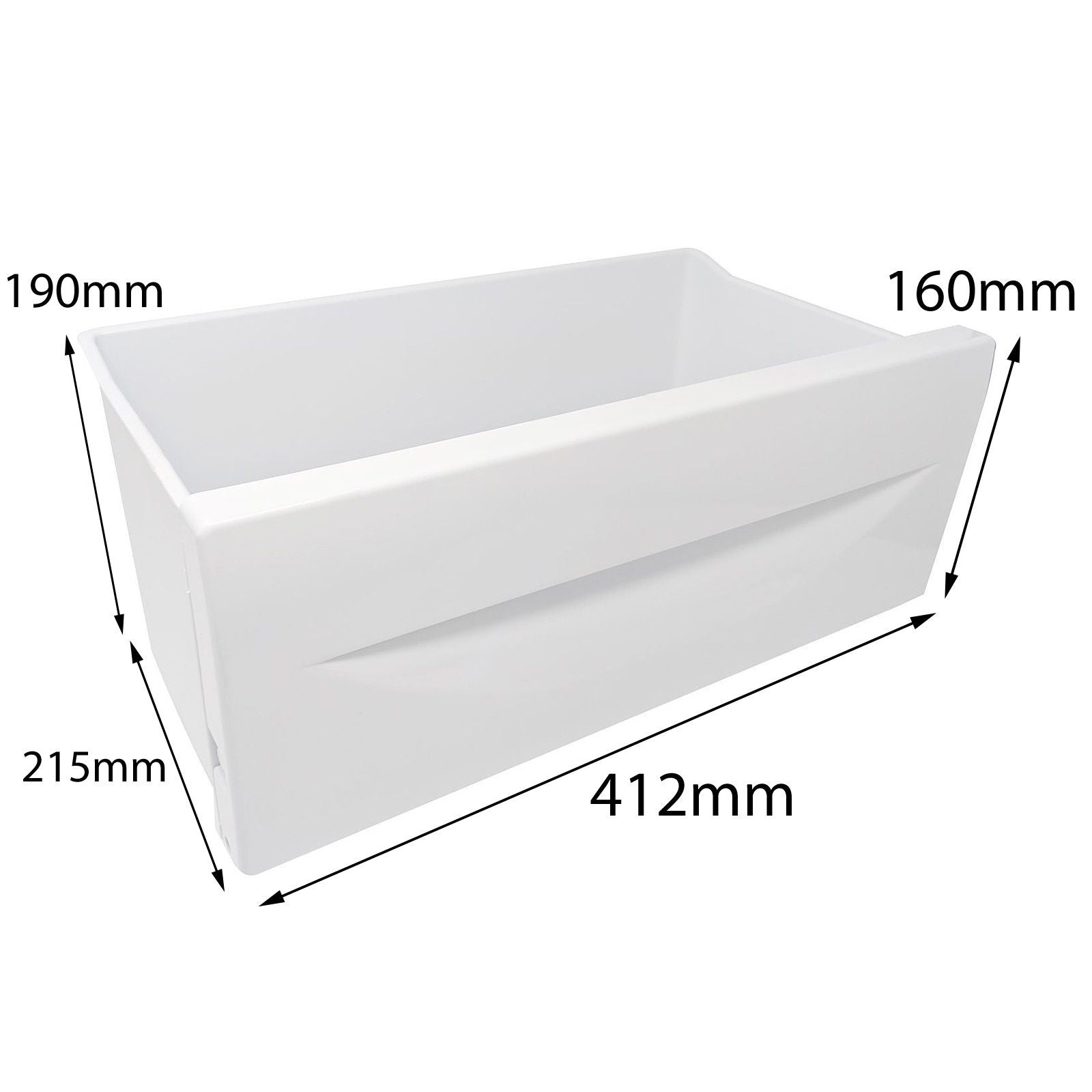 Indesit Fridge Freezer Basket Drawer Bin - C00515831