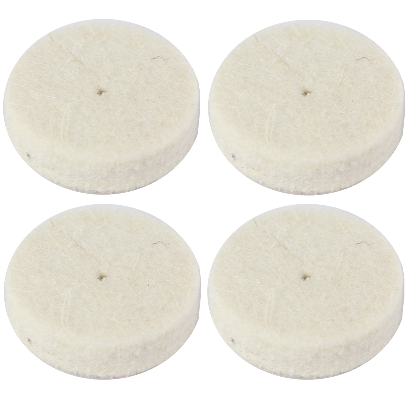 30 Piece Buffing Polishing Metal Cleaning Set Grinding Drill Wheel Accessory Kit 3.2mm