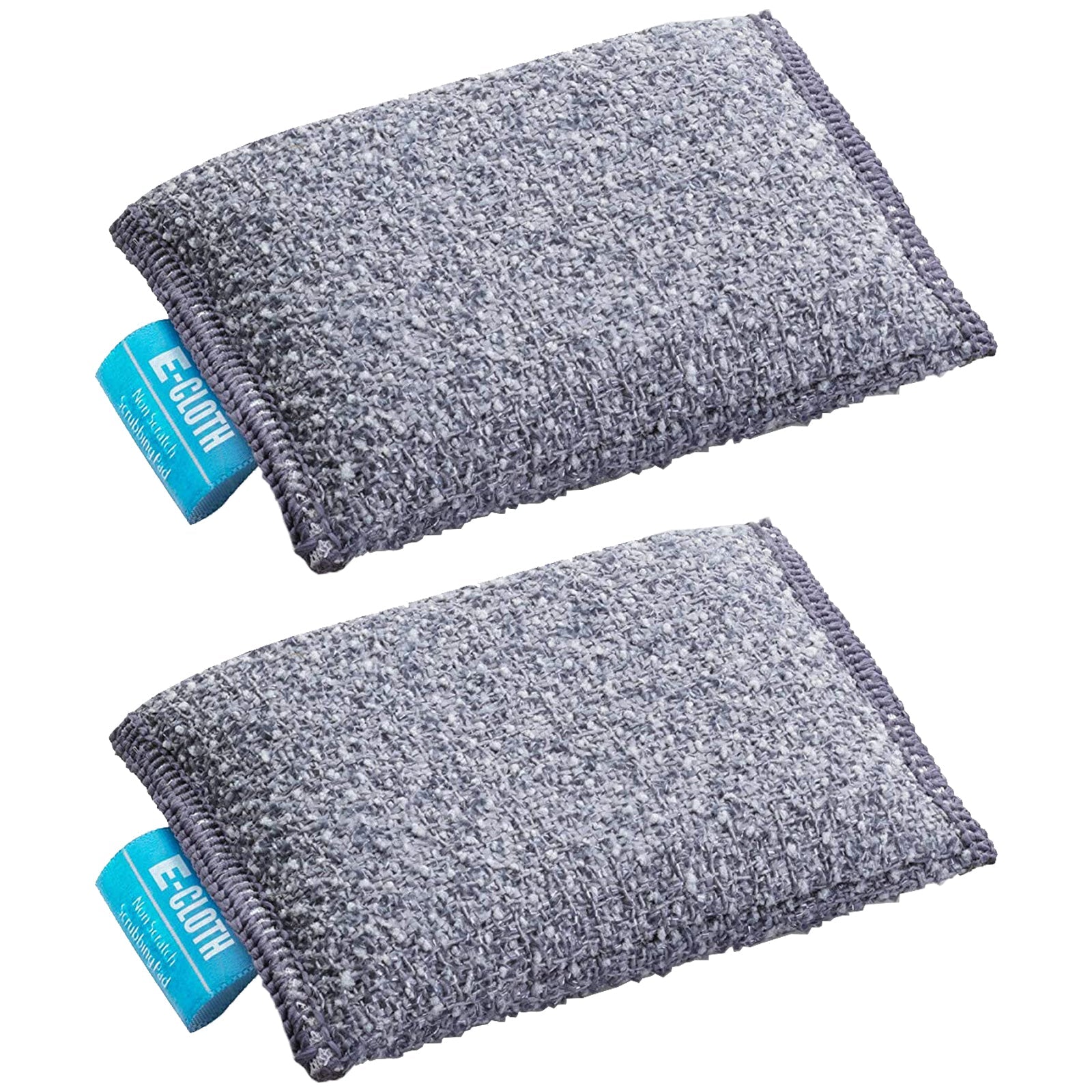 E-Cloth Non-Scratch Scrubbing Scouring Pads (Pack of 2)