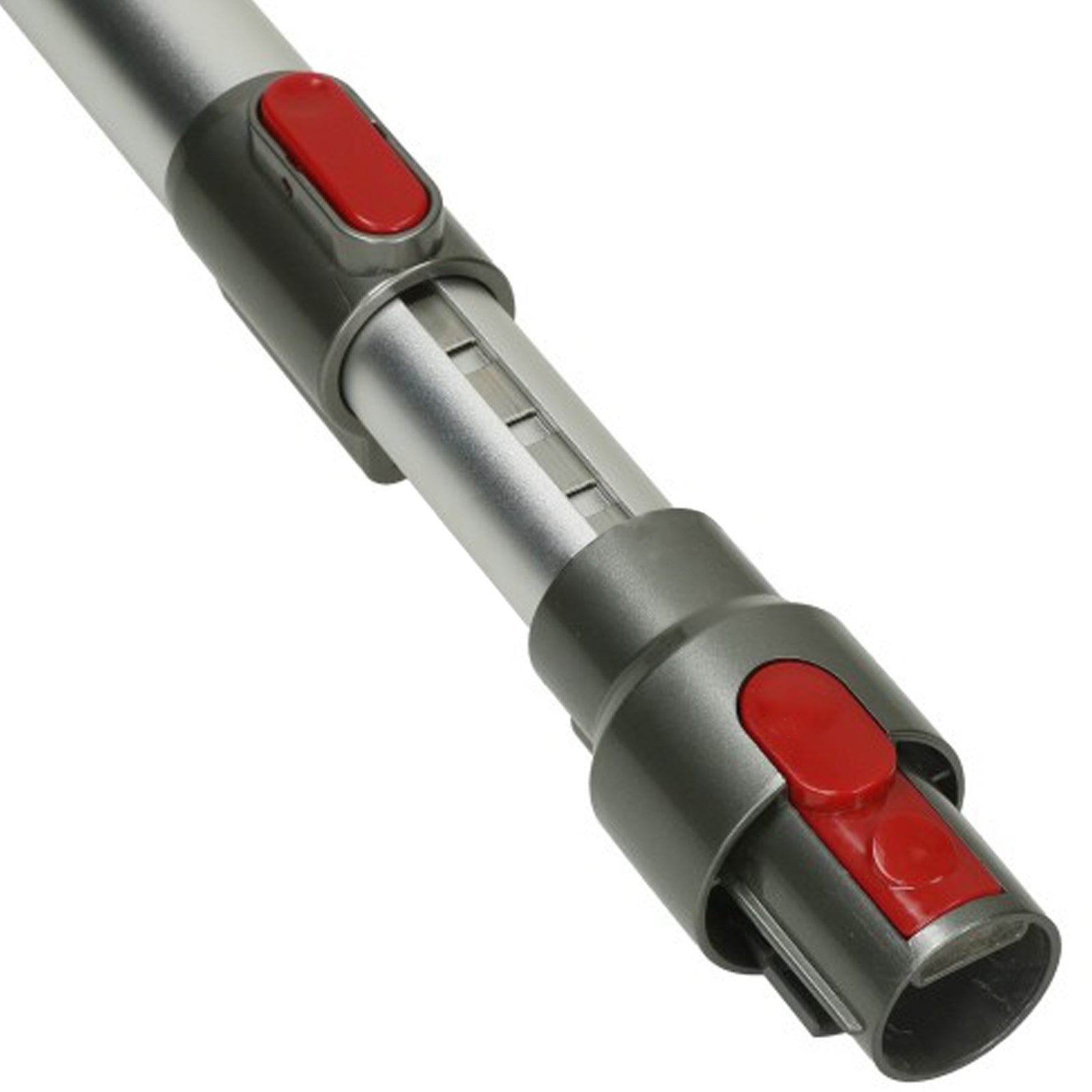 Adjustable Telescopic Rod Wand Pipe Tube for Dyson V8 SV10 Vacuum Cleaner (Aluminium Grey)