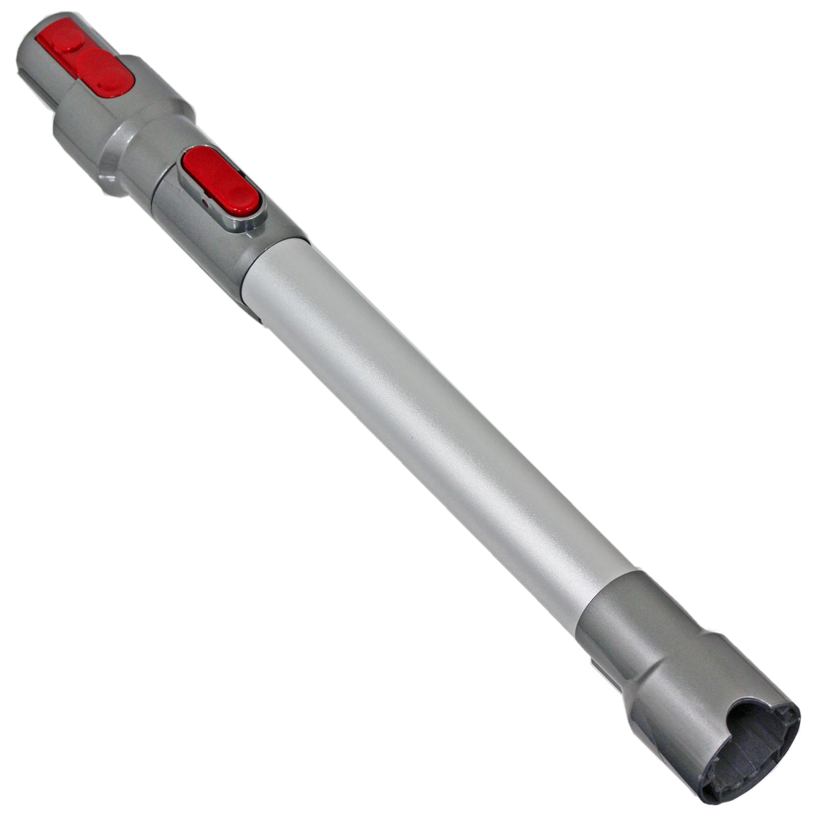 Adjustable Telescopic Rod Wand Pipe Tube for Dyson V7 SV11 Vacuum Cleaner (Aluminium Grey)