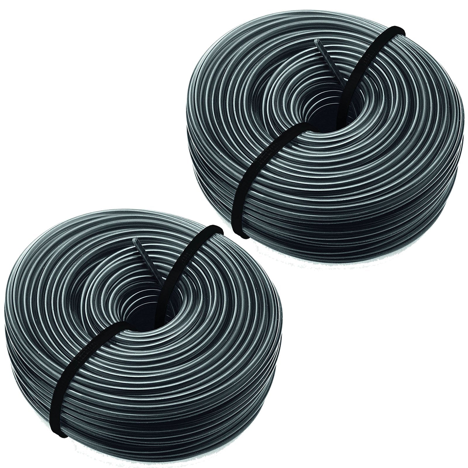 Bosch ART 23 24 26 27 30 36 Strimmer Trimmer Line Spool Feed 24m 1.65mm F016800462 (Pack of 2)