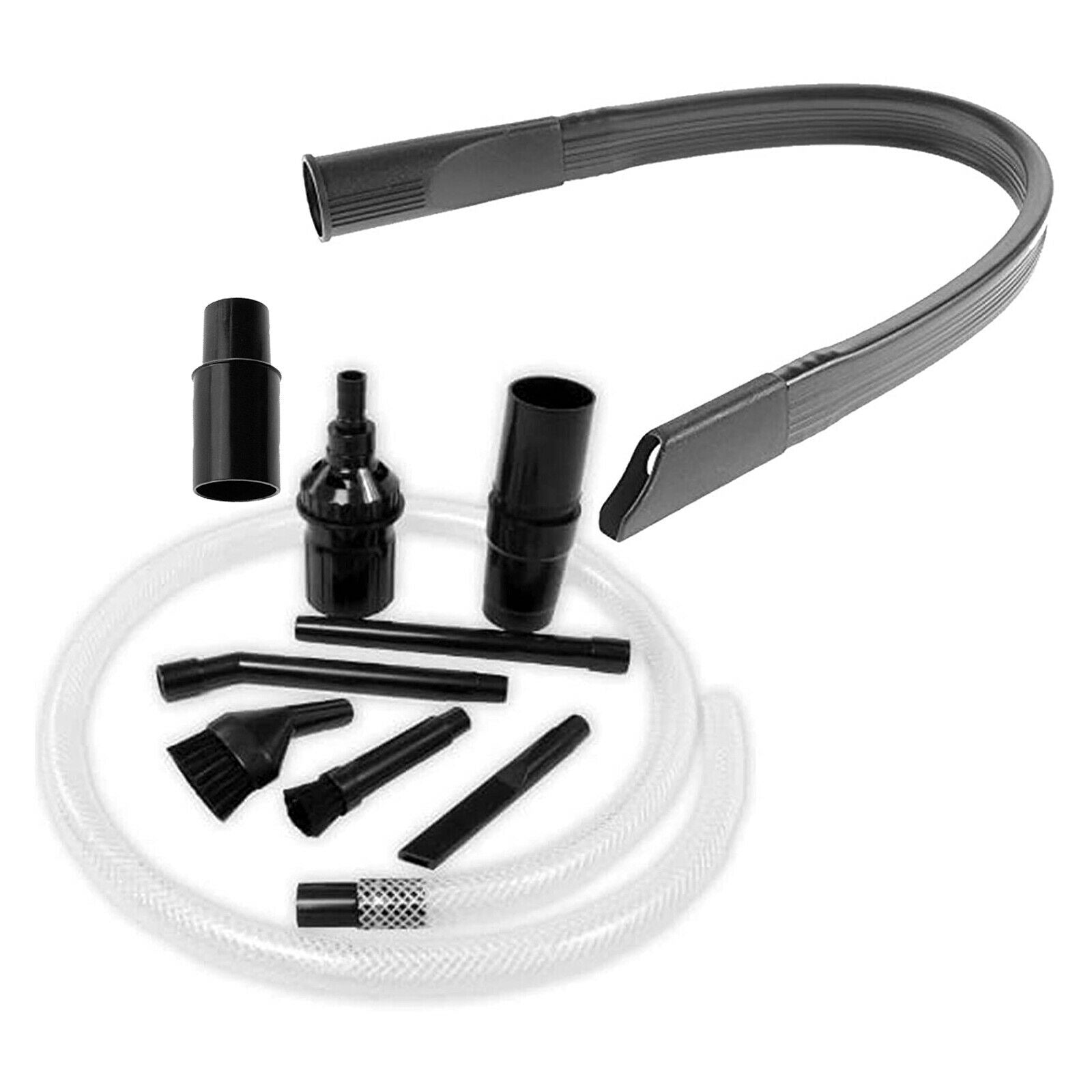 Micro Mini Tool Kit PC Desk Car + Flexi Crevice for RUSSELL HOBBS Vacuum Cleaner (35mm)