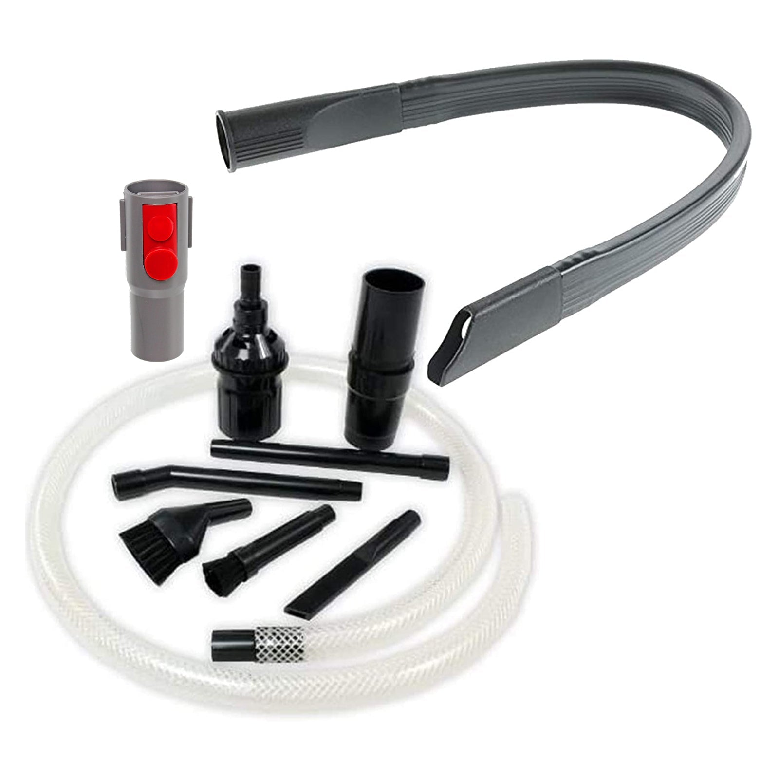 Micro Mini Tool Kit PC Desk Car + Flexible Crevice for DYSON V11 SV14 Vacuum Cleaner