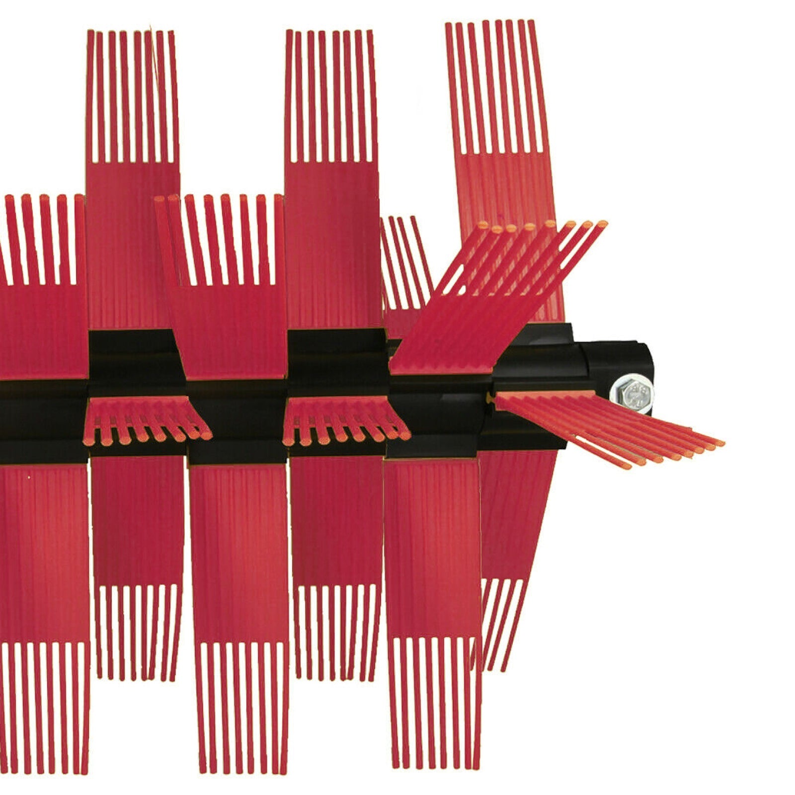 Power Sweeper Brushes Bristles for WESTWOOD COUNTAX Lawn Tractor Mower 5086 x 10