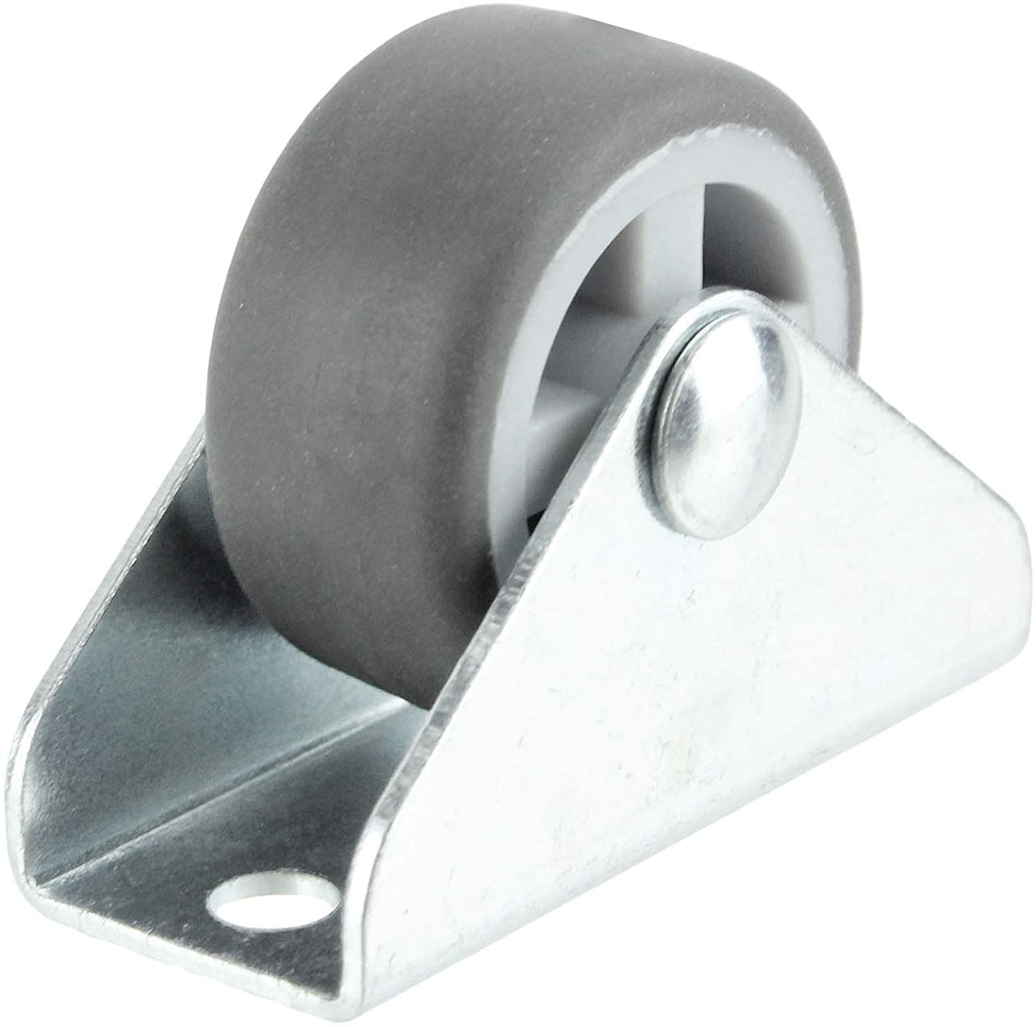 Castor Wheels Low Level Furniture Flight Case Mini 32mm Caster 1'' x 10 + Screws