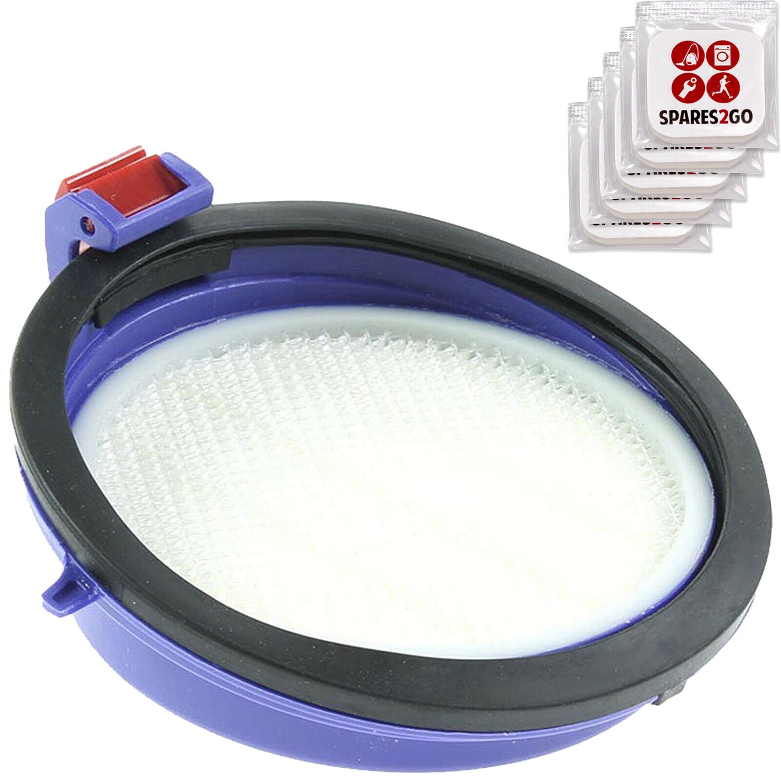 HEPA Post Motor Filter compatible with DYSON DC25 DC25i Vacuum + Fresheners