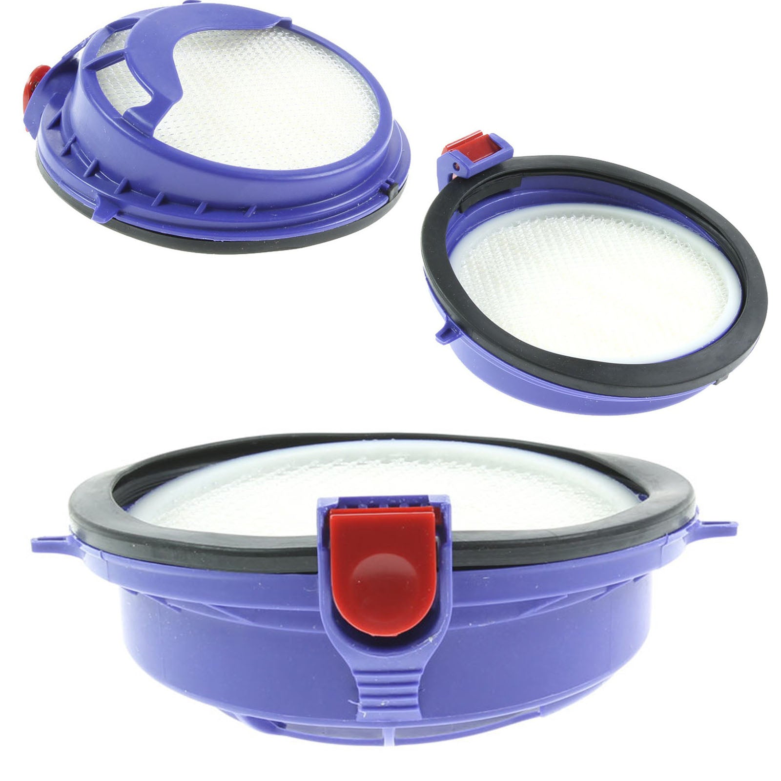 HEPA Post Motor Filter compatible with DYSON DC25 DC25i Vacuum + Fresheners