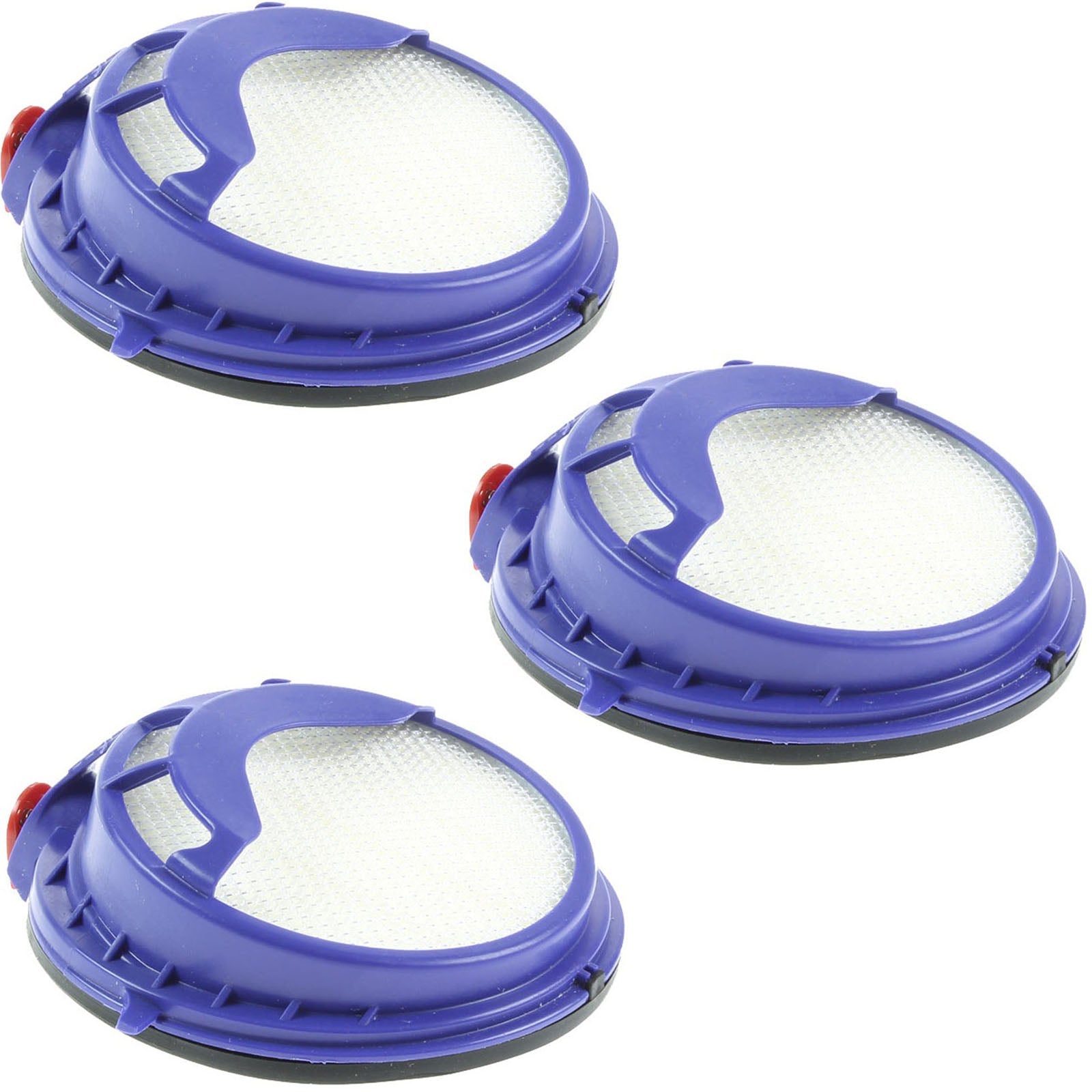 HEPA Post Motor Filter x 3 compatible with DYSON DC25 DC25i Vacuum Cleaner