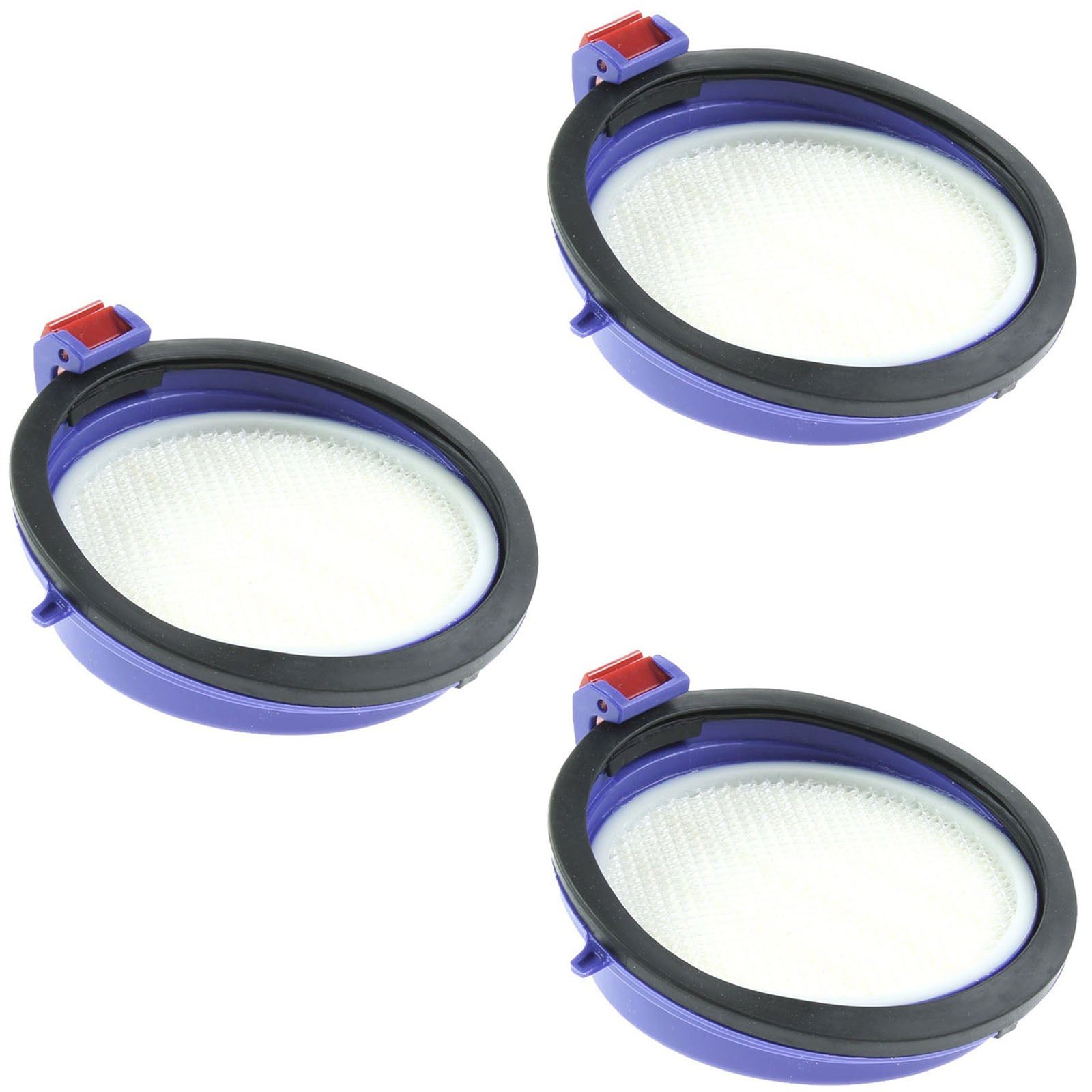 HEPA Post Motor Filter x 3 compatible with DYSON DC25 DC25i Vacuum Cleaner