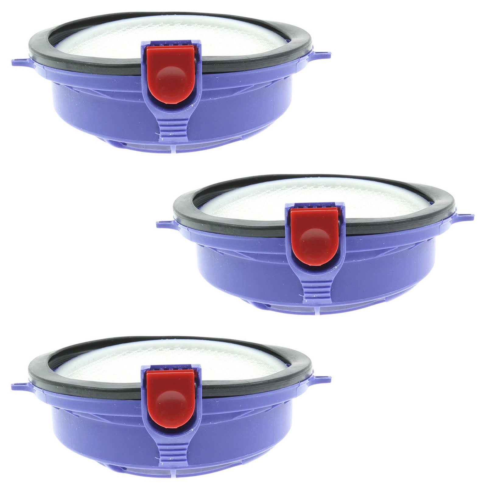 HEPA Post Motor Filter x 3 compatible with DYSON DC25 DC25i Vacuum Cleaner